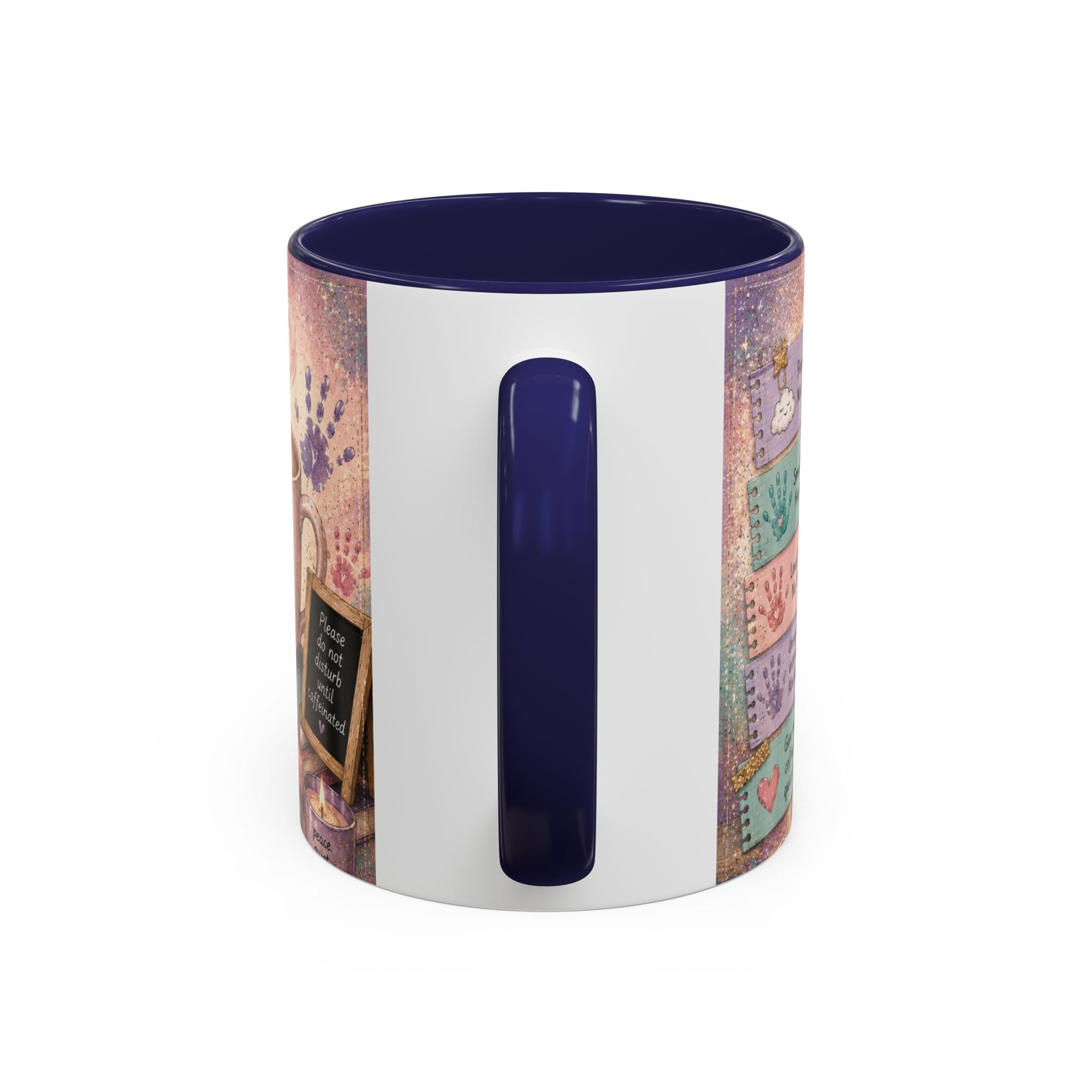 Emotionally Reserved Until Caffeine Mug ✨ | Cozy Introvert Coffee Cup | NeuroVibe Shop™