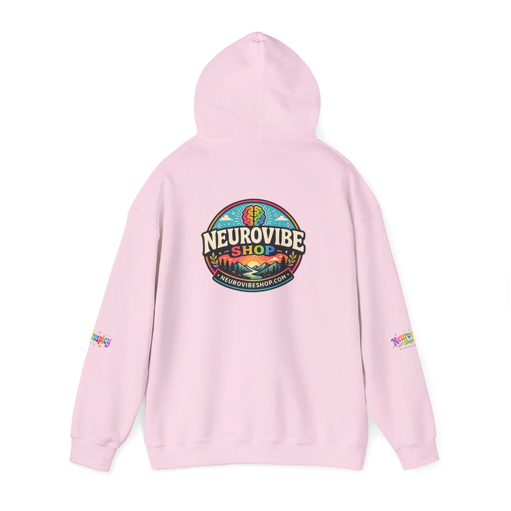 Neurodivergent Proud Hoodie
Neurodivergent Proud Hoodie | Rainbow Neurodiversity Awareness Pullover Sweatshirt