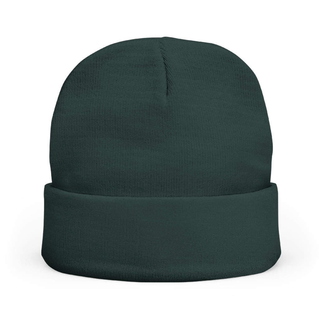 Rainbow Heart Beanie 💛 | Autism Awareness Knit Hat | NeuroVibe Shop™