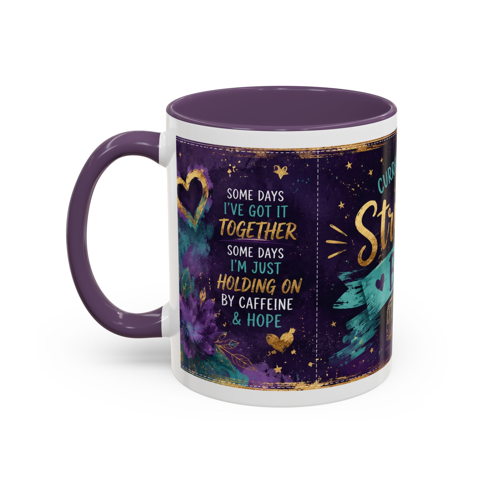 Currently on the Struggle Bus Mug 🚌 | Mental Load Coffee Cup | NeuroVibe Shop™