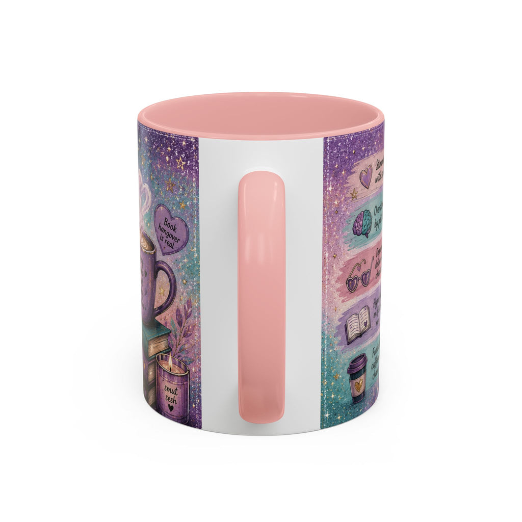 Neurospicy & Reading Smut Mug 📚 | Cozy Booktok Coffee Cup | NeuroVibe Shop™