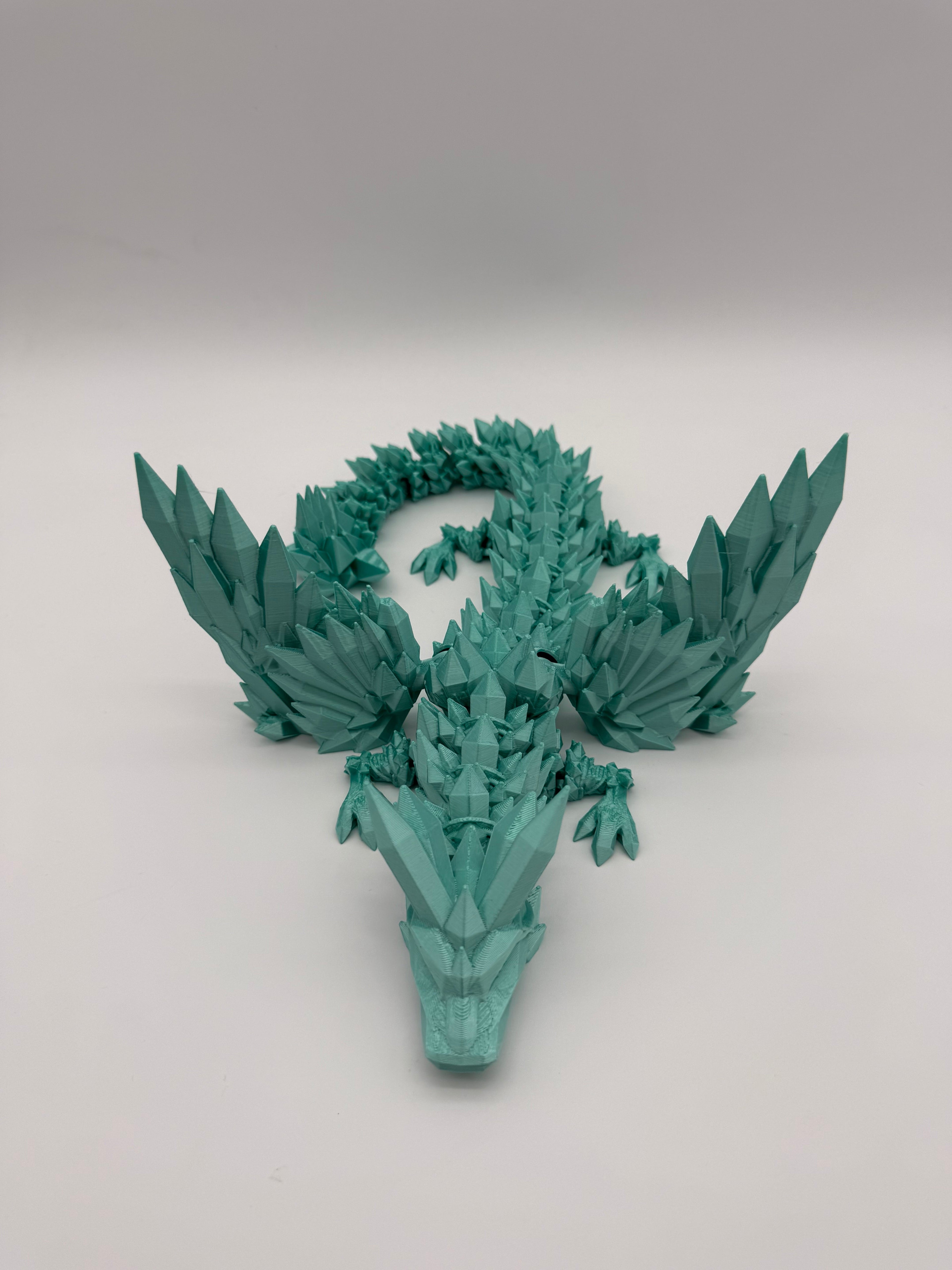 Crystal Wing Dragon
