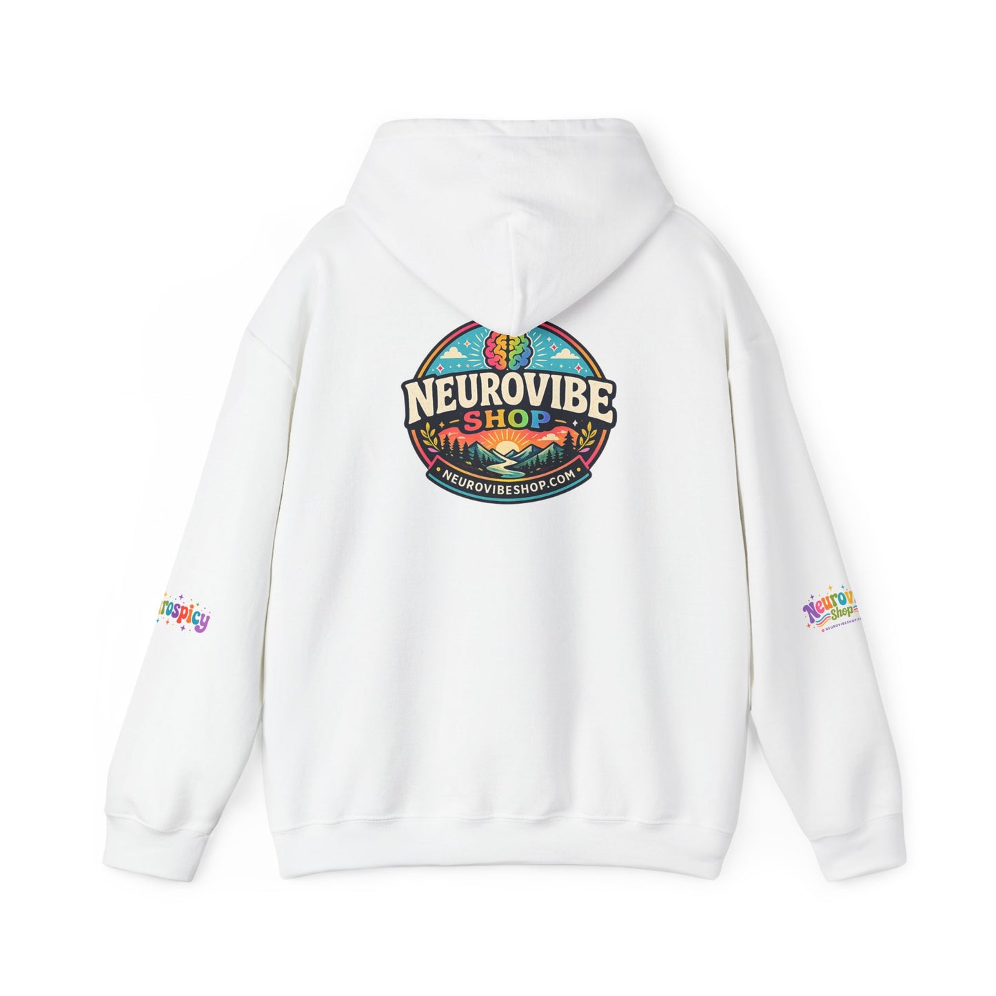 Neurodivergent Proud Hoodie
Neurodivergent Proud Hoodie | Rainbow Neurodiversity Awareness Pullover Sweatshirt