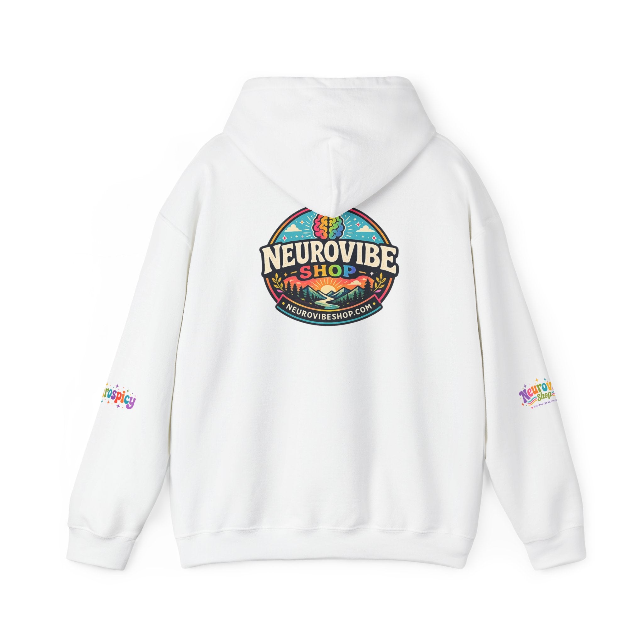 Neurodivergent Proud Hoodie
Neurodivergent Proud Hoodie | Rainbow Neurodiversity Awareness Pullover Sweatshirt