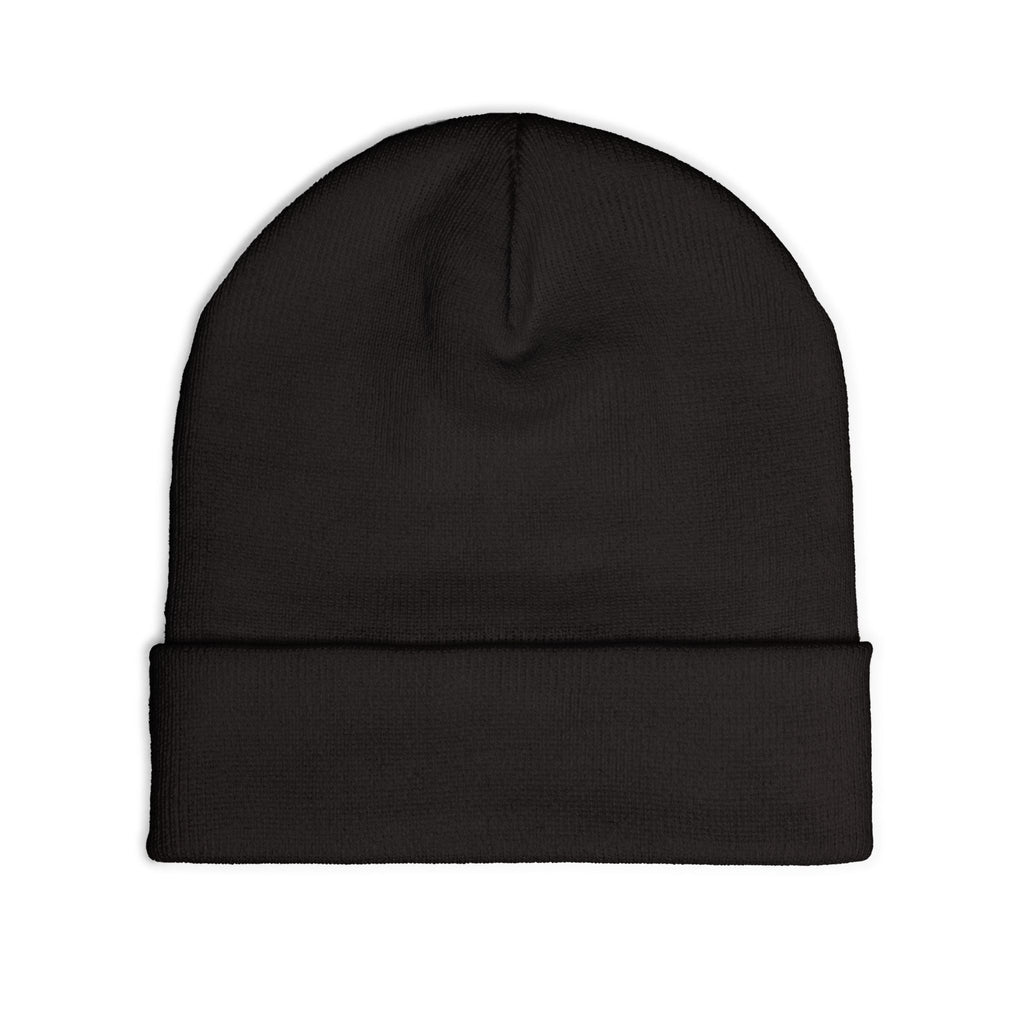 Rainbow Heart Beanie 💛 | Autism Awareness Knit Hat | NeuroVibe Shop™