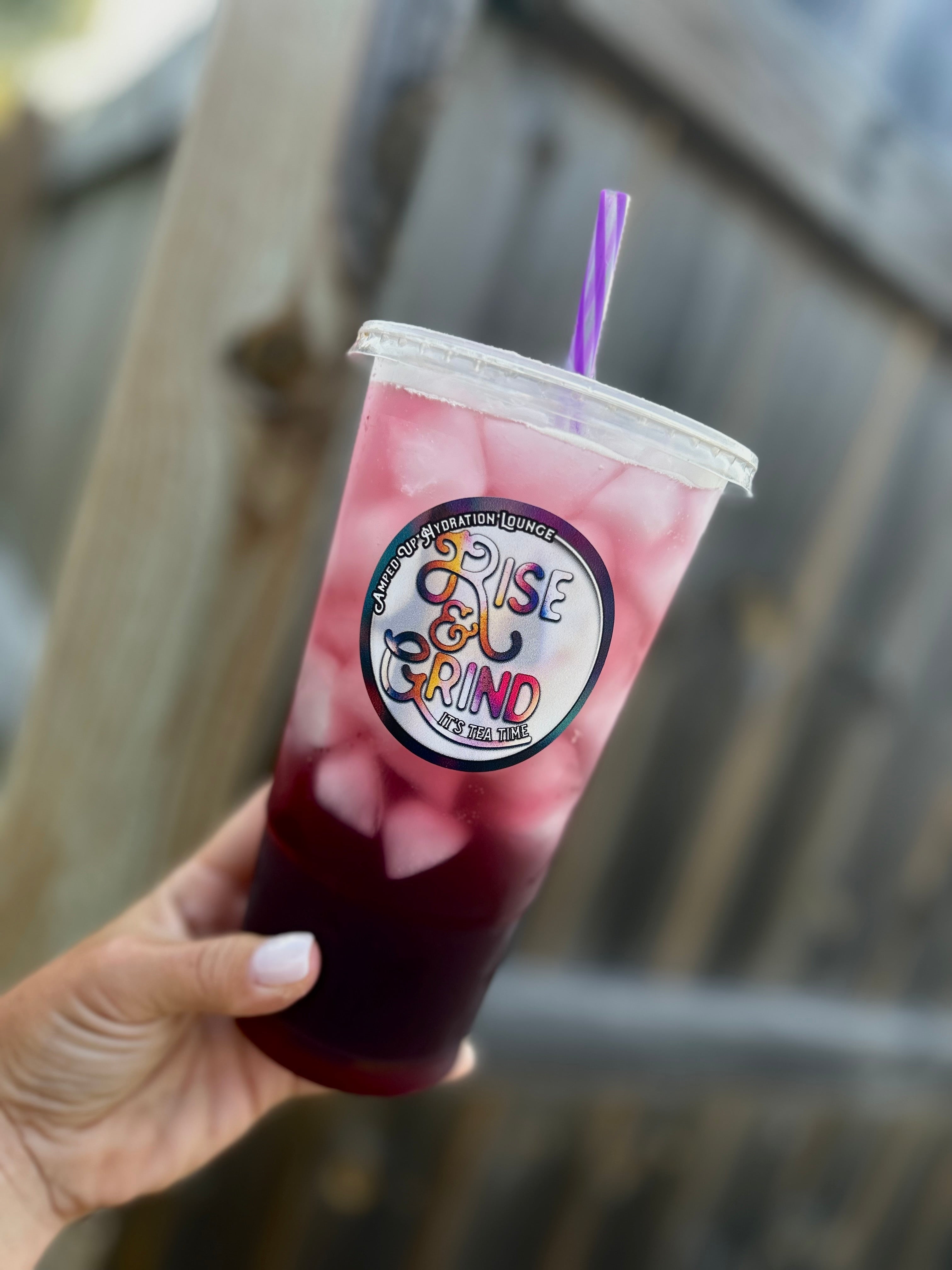 ⚡ Amped Up | Sass in a Glass | Loaded Tea Mix