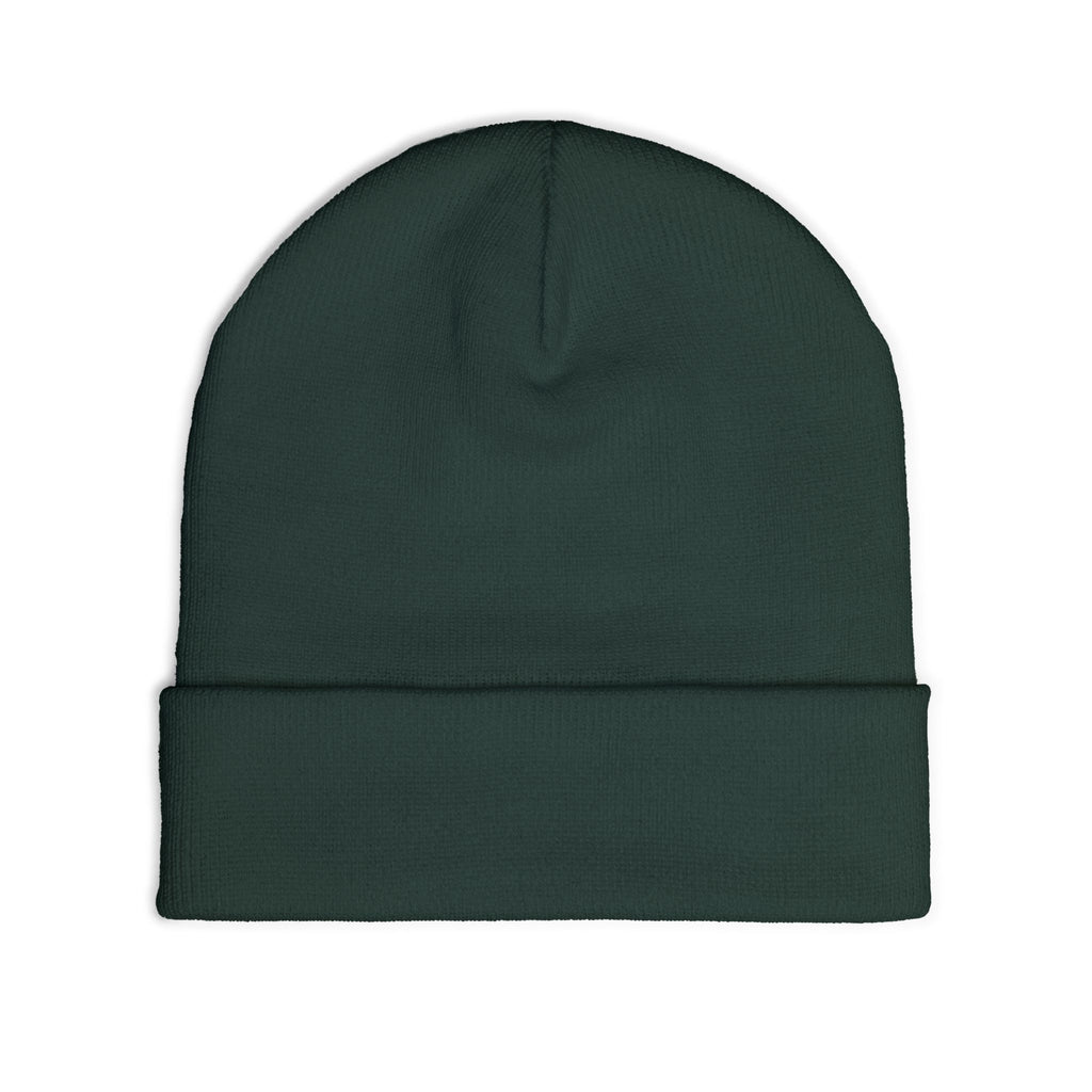 Rainbow Heart Beanie 💛 | Autism Awareness Knit Hat | NeuroVibe Shop™