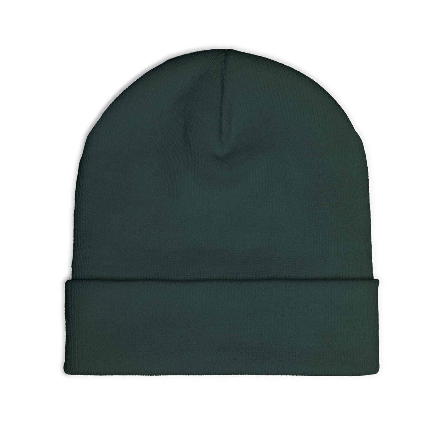 Rainbow Heart Beanie 💛 | Autism Awareness Knit Hat | NeuroVibe Shop™