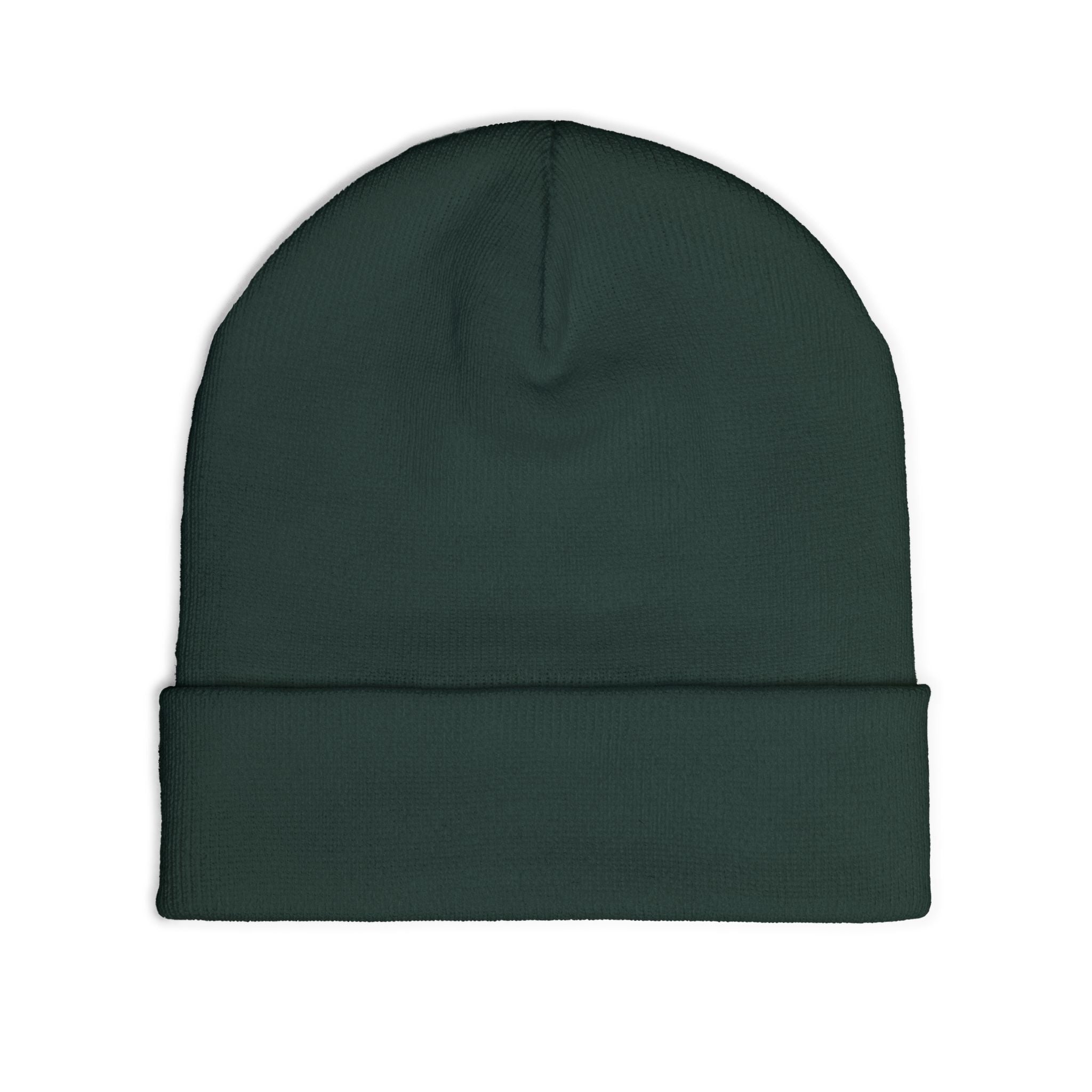 Rainbow Heart Beanie 💛 | Autism Awareness Knit Hat | NeuroVibe Shop™