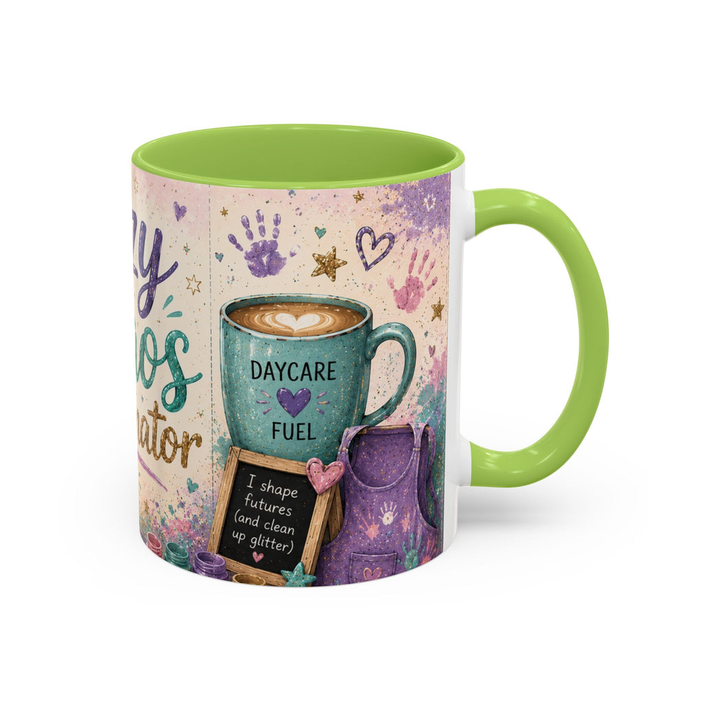 Cozy Chaos Coordinator Mug 🎨 | Daycare Teacher Coffee Cup | NeuroVibe Shop™