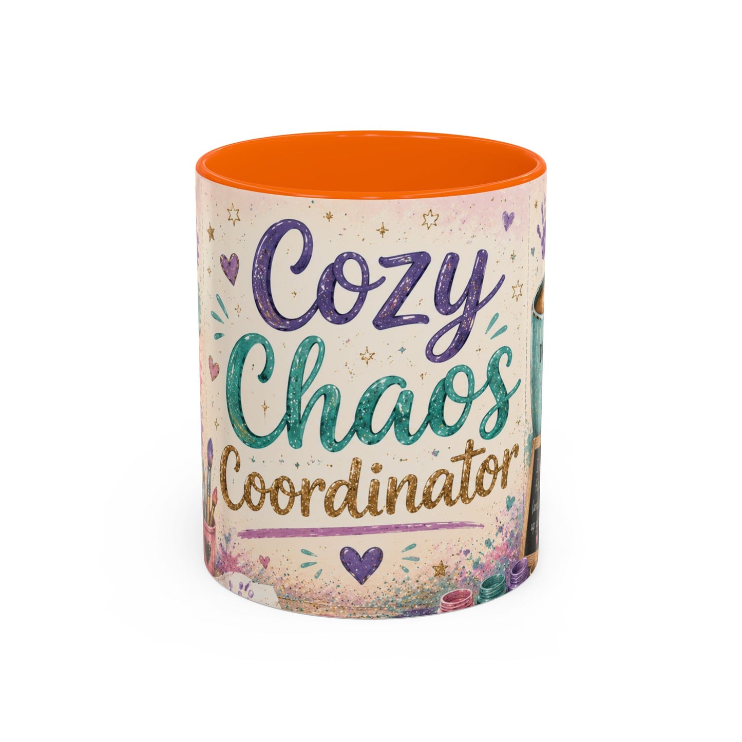 Cozy Chaos Coordinator Mug 🎨 | Daycare Teacher Coffee Cup | NeuroVibe Shop™