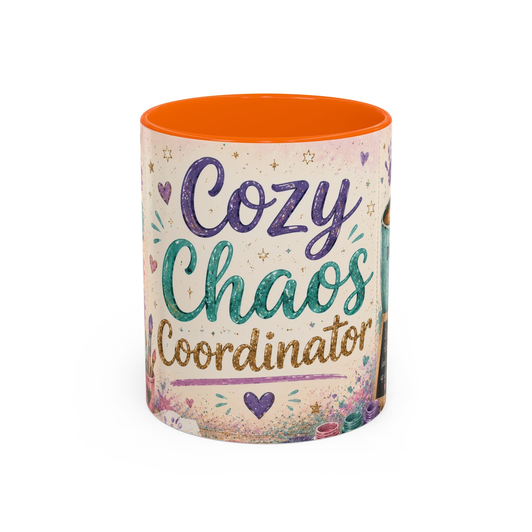 Cozy Chaos Coordinator Mug 🎨 | Daycare Teacher Coffee Cup | NeuroVibe Shop™
