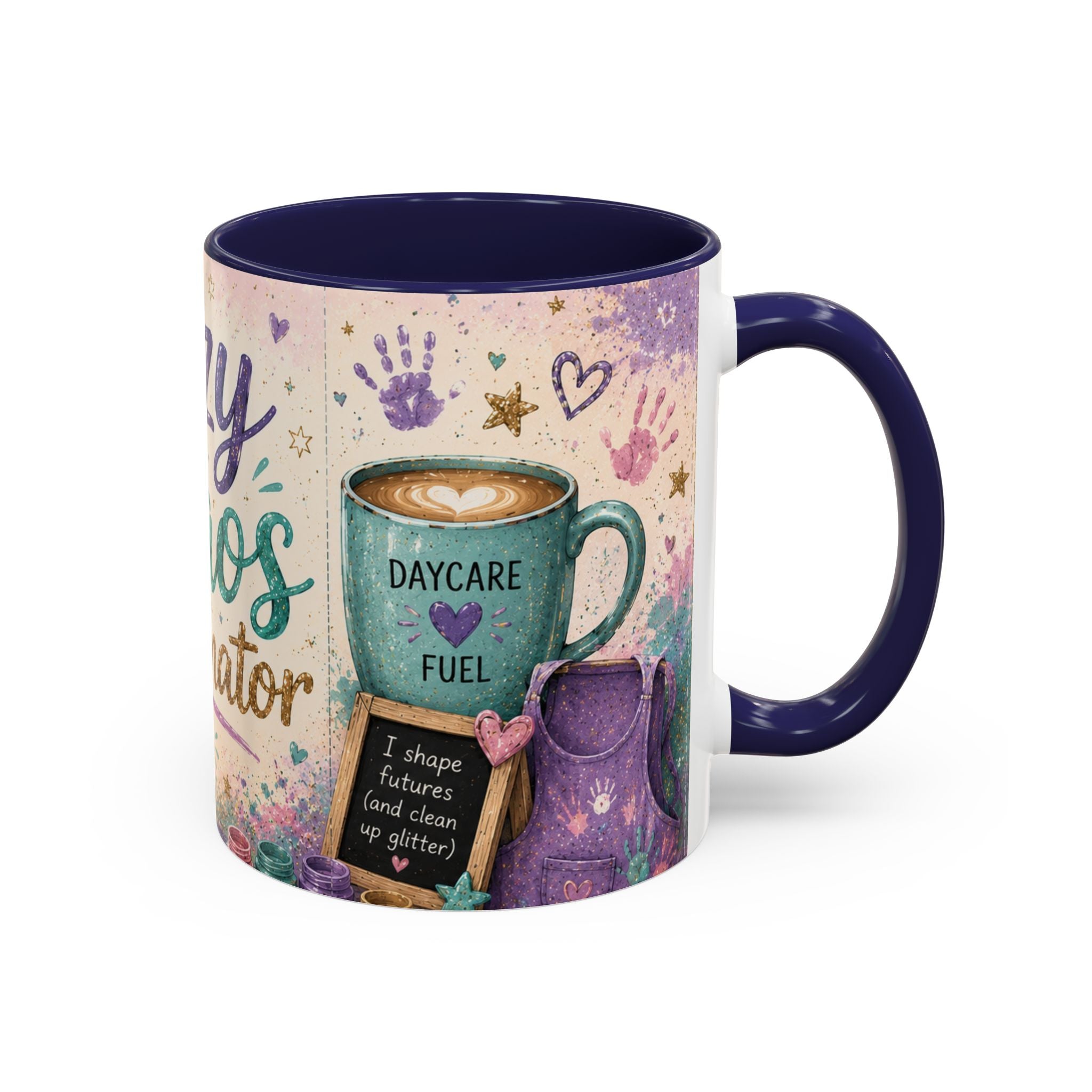 Cozy Chaos Coordinator Mug 🎨 | Daycare Teacher Coffee Cup | NeuroVibe Shop™