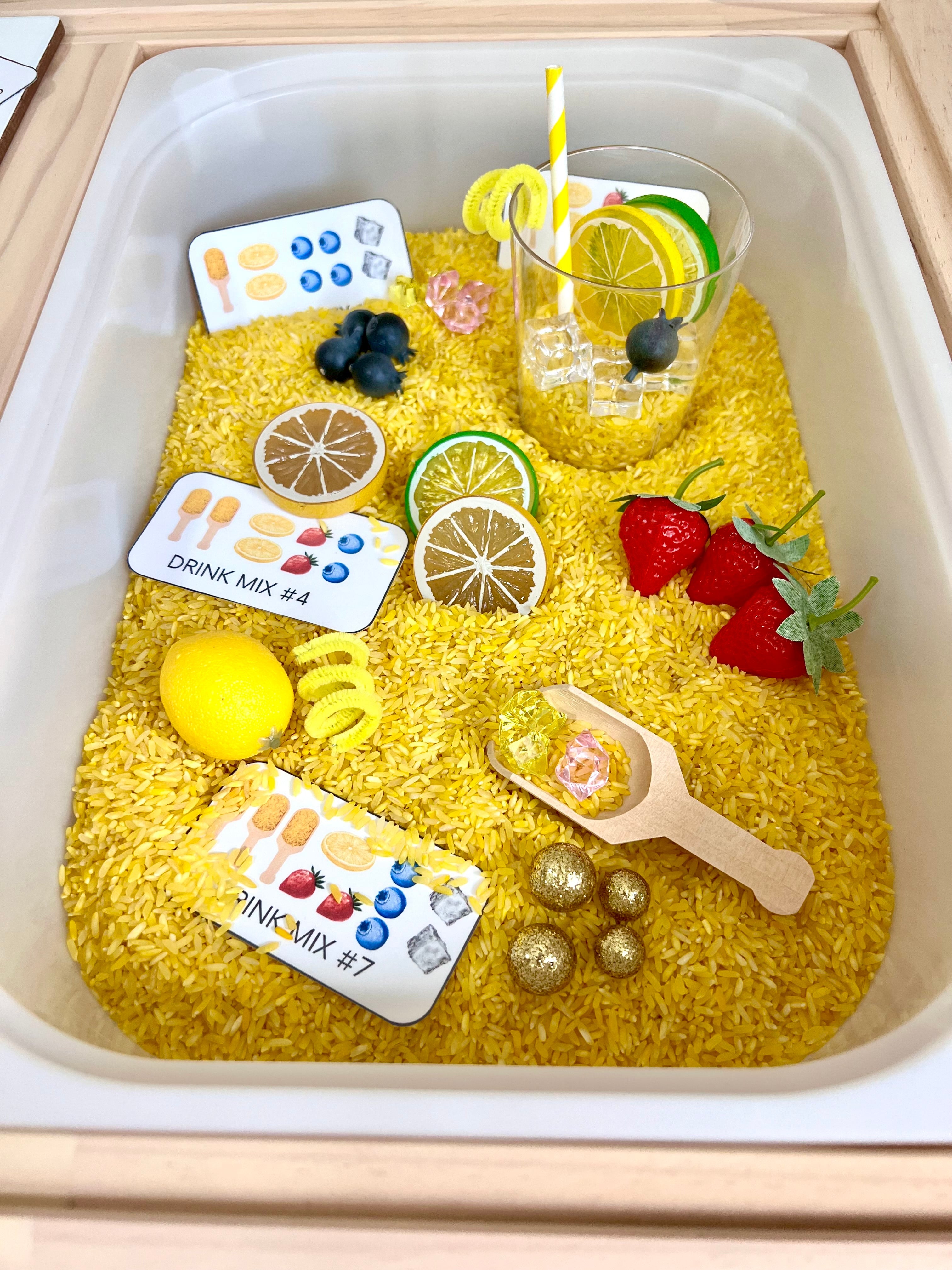 Lemonade Stand 🍋 Sensory Learning Kit 📦