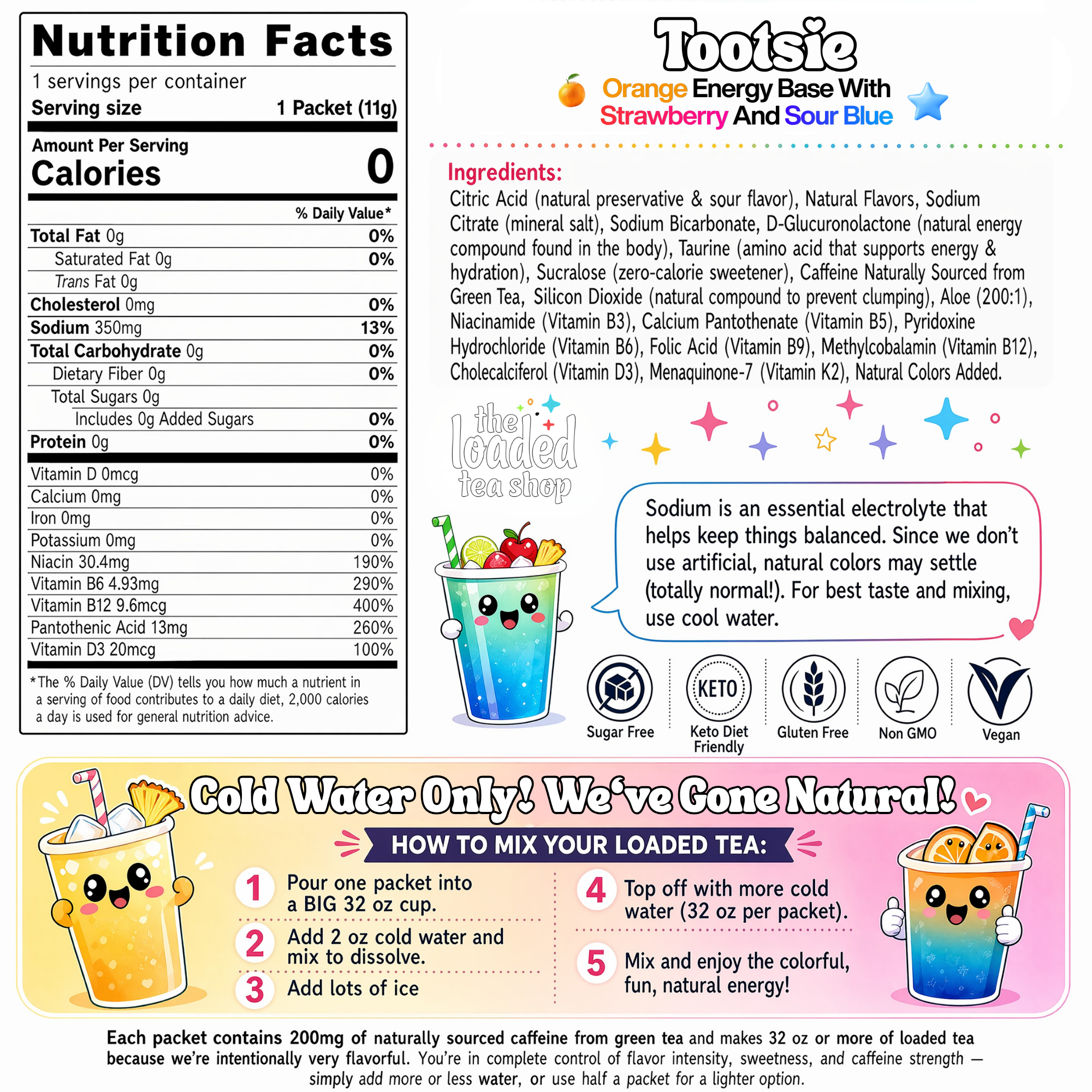 🧋 Loaded Tea Shop | 
Tootsie Boost