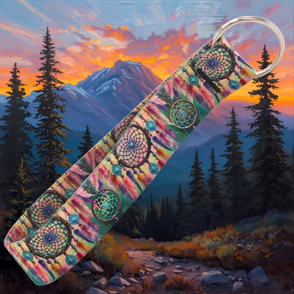 Boho Calm Wrist Lanyard