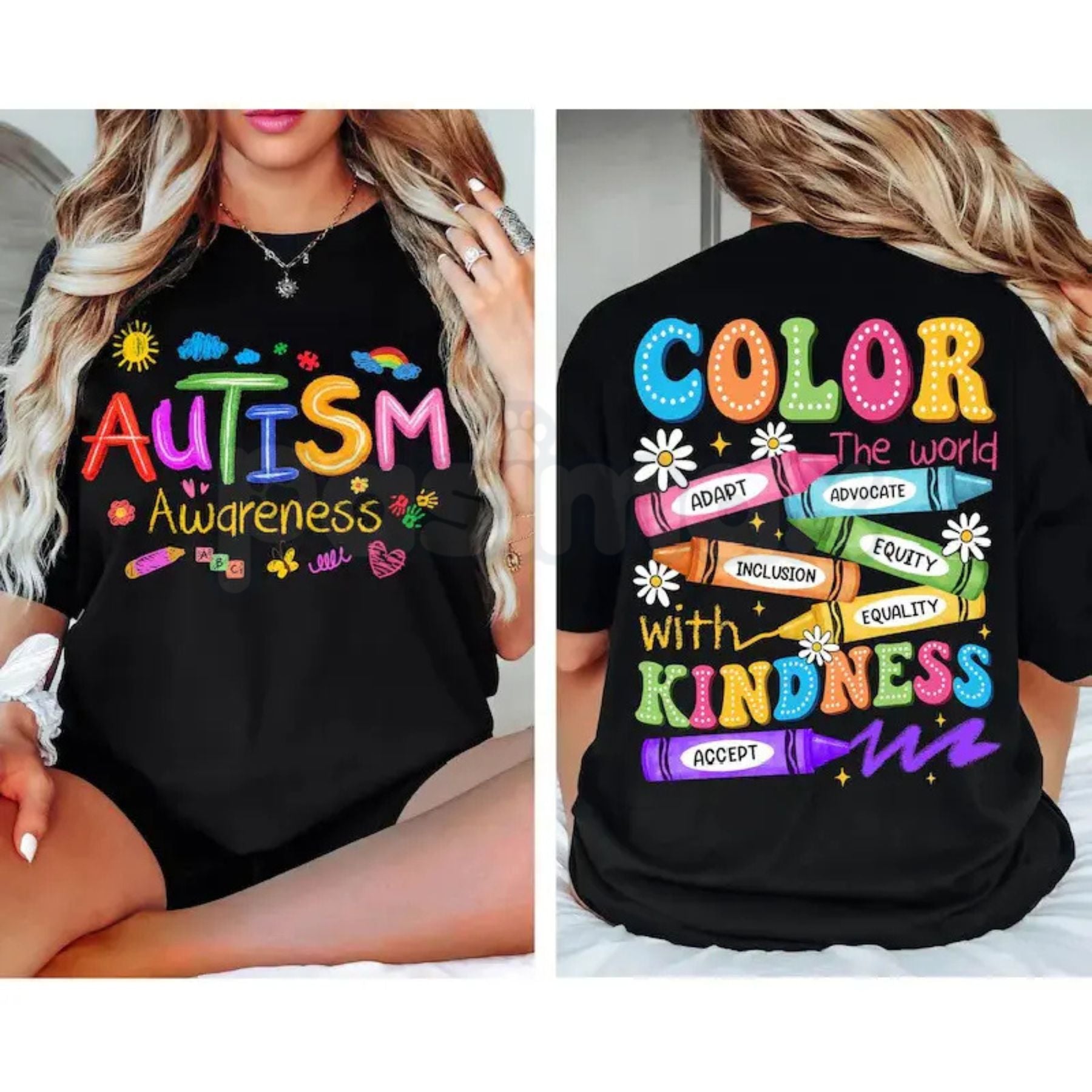 Neurodiversity Support Teacher Tee