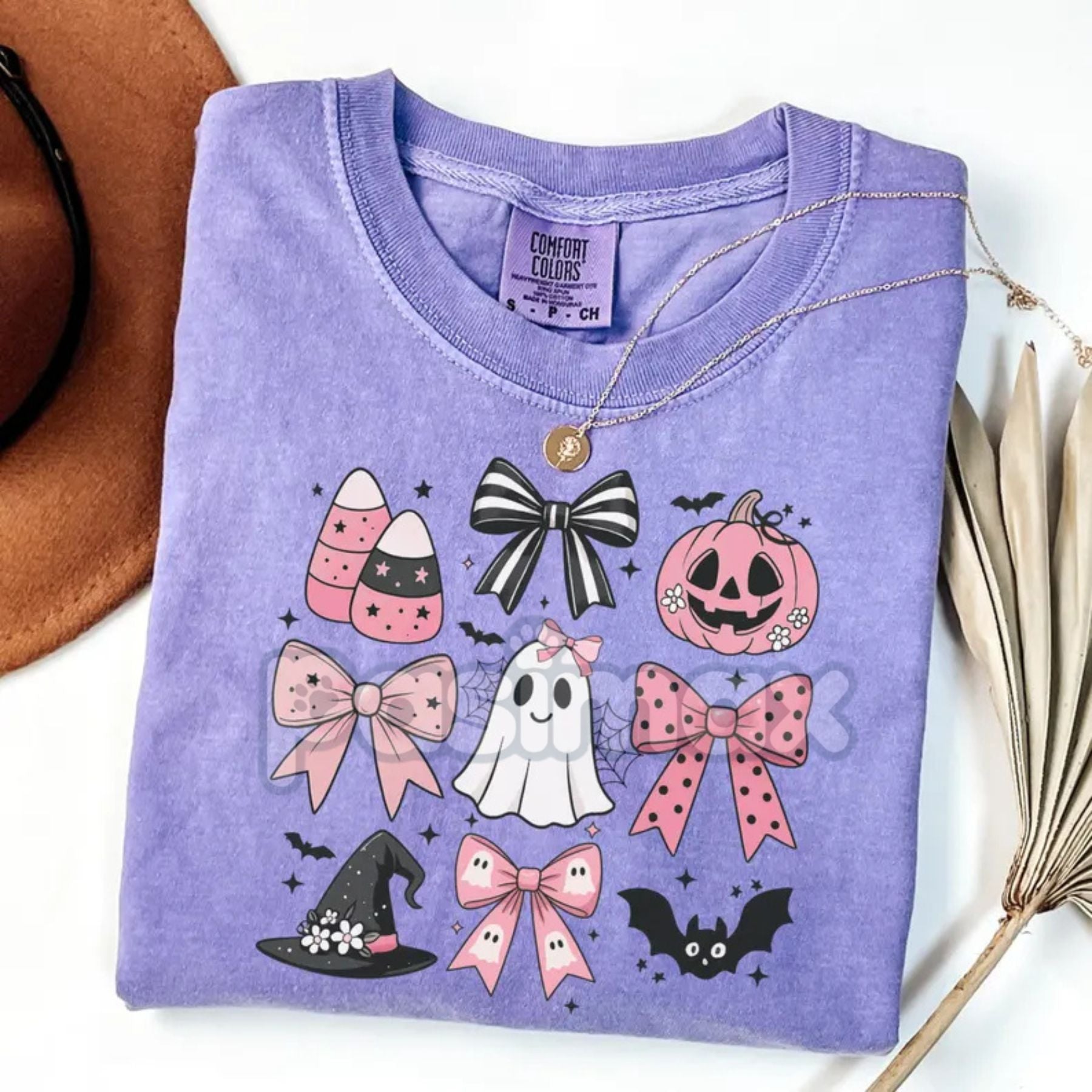 Soft Spooky Ghost Energy Tee/Sweatshirt