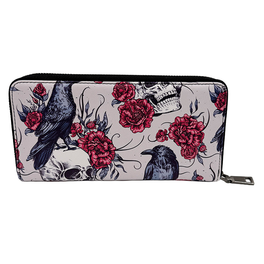 A Murder of Crows Clutch Handbag