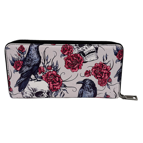 A Murder of Crows Clutch Handbag