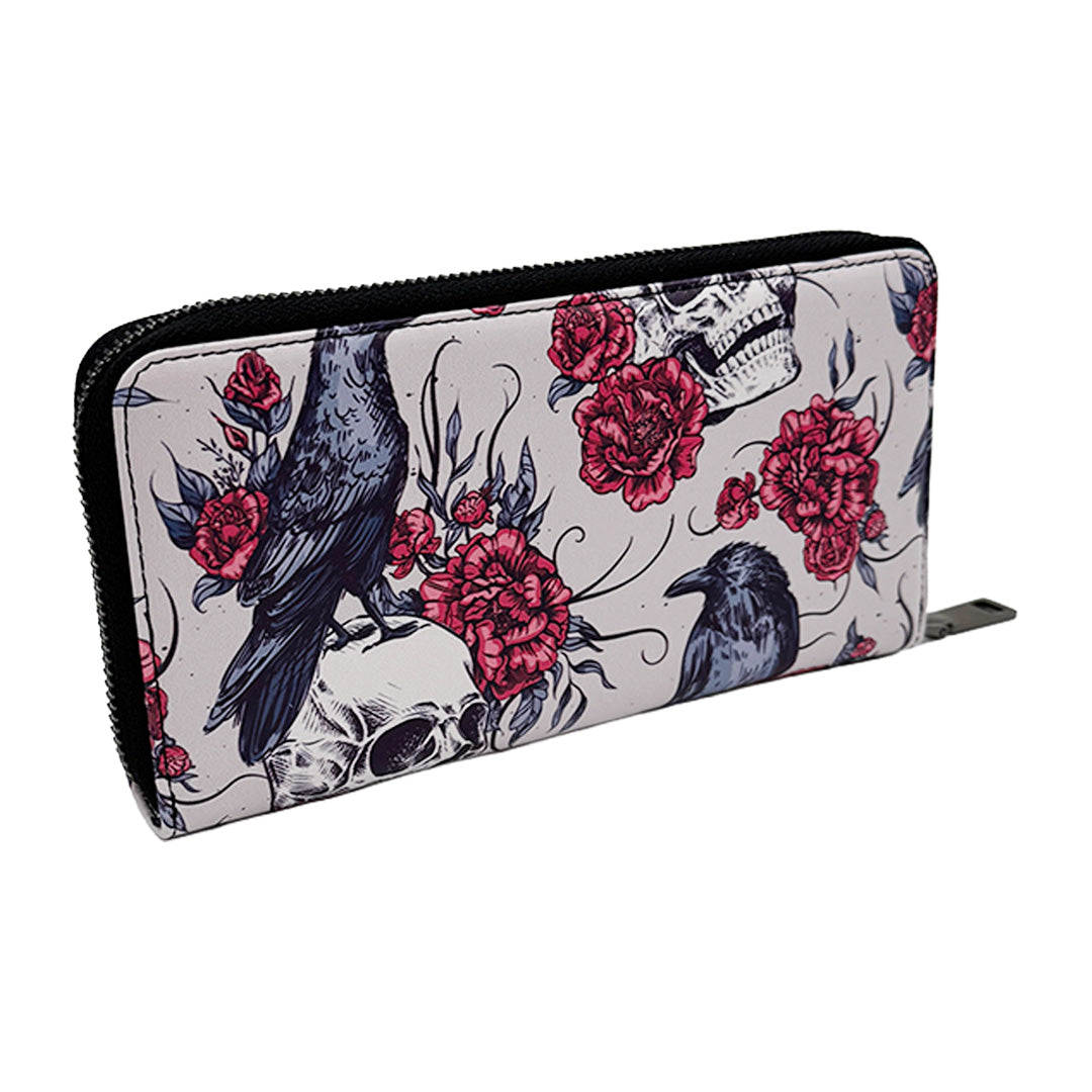 A Murder of Crows Clutch Handbag