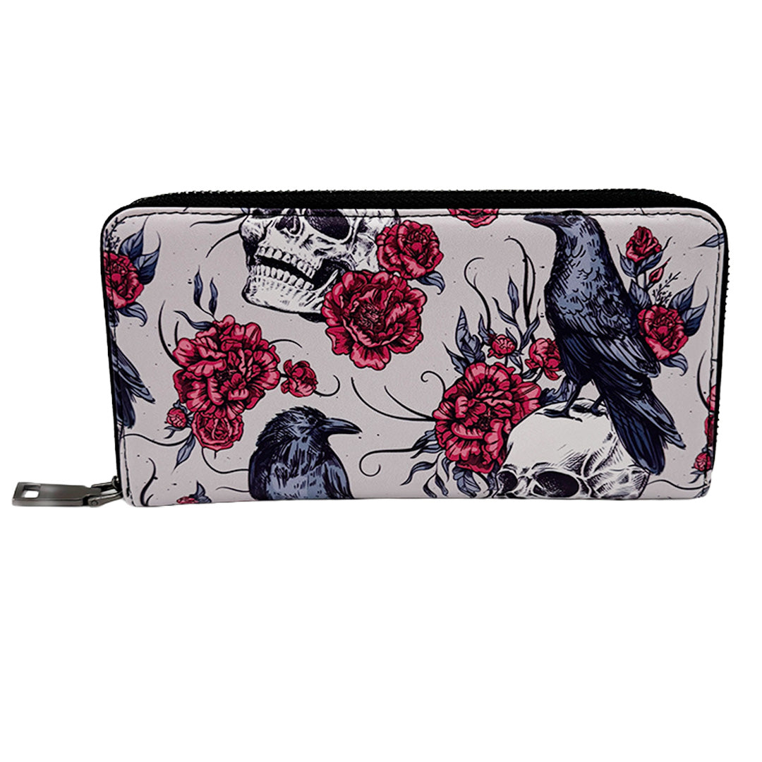 A Murder of Crows Clutch Handbag