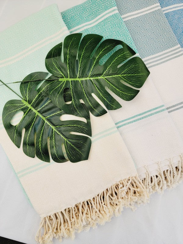 Easy Carry Quick Dry Cotton Beach Towel