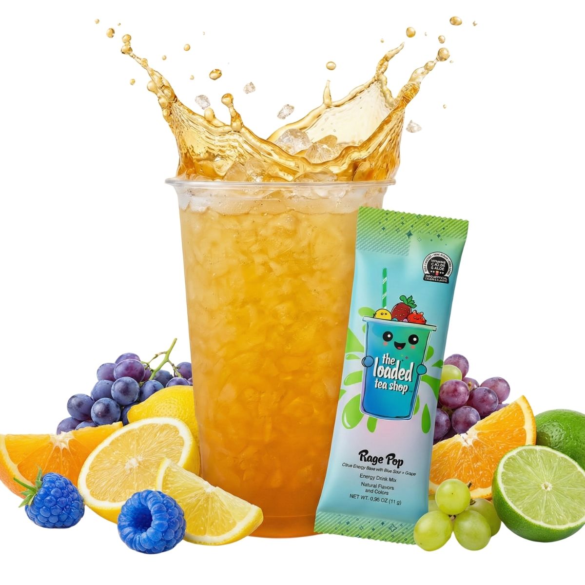 🧋 Loaded Tea Shop | Rage Pop Boost