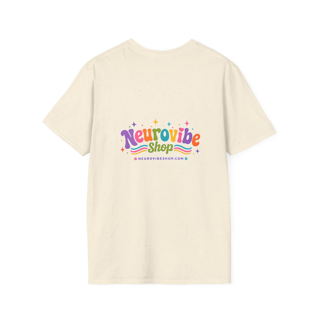 Neurospicy Rainbow T-Shirt | Neurodiversity Pride Shirt | ADHD Autism Awareness Tee | Colorful Neurodivergent Graphic T-Shirt | LGBTQ+ Inclusive Neurospicy Apparel