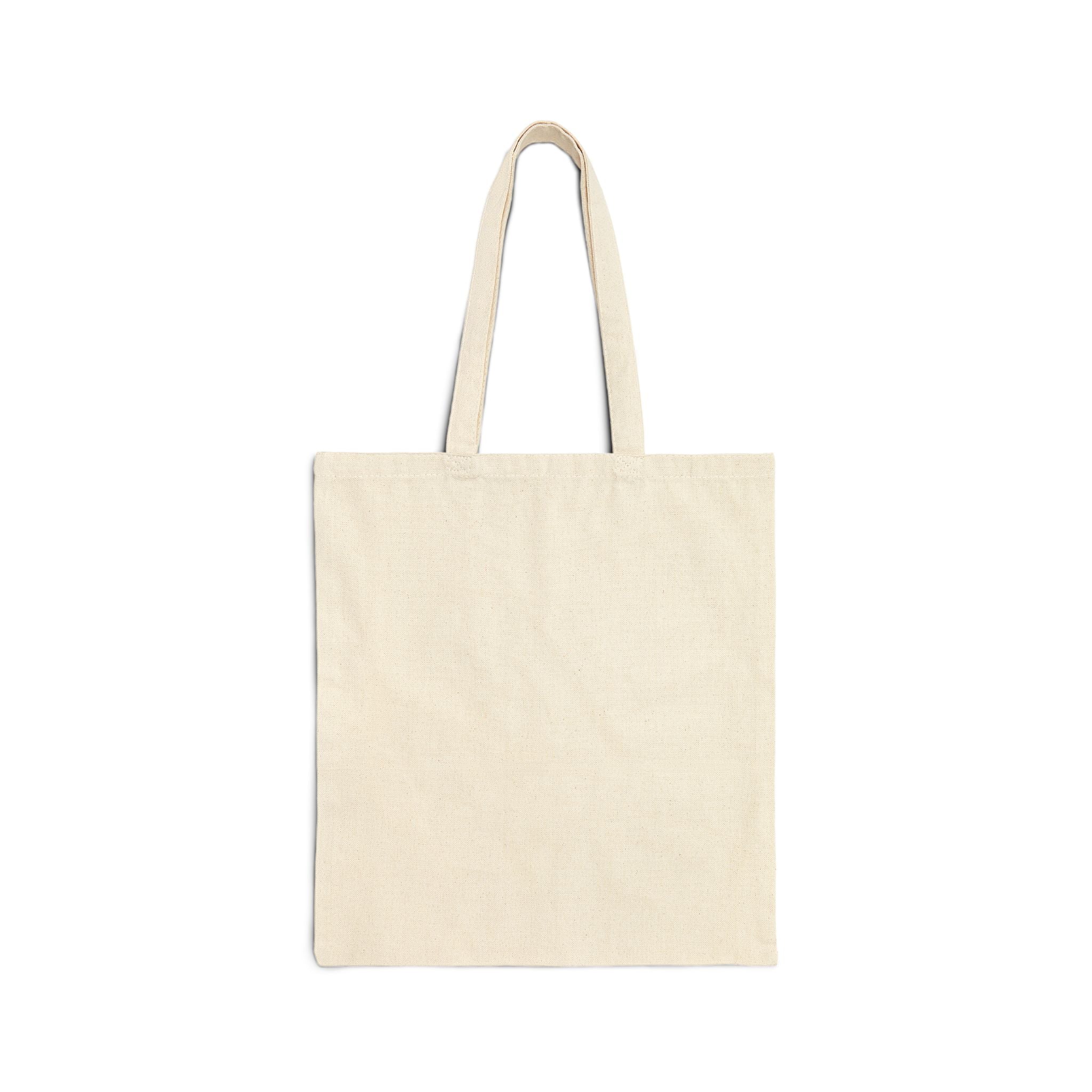 Currently on the Struggle Bus Tote Bag ✨ | Cotton Canvas Carryall | NeuroVibe Shop™