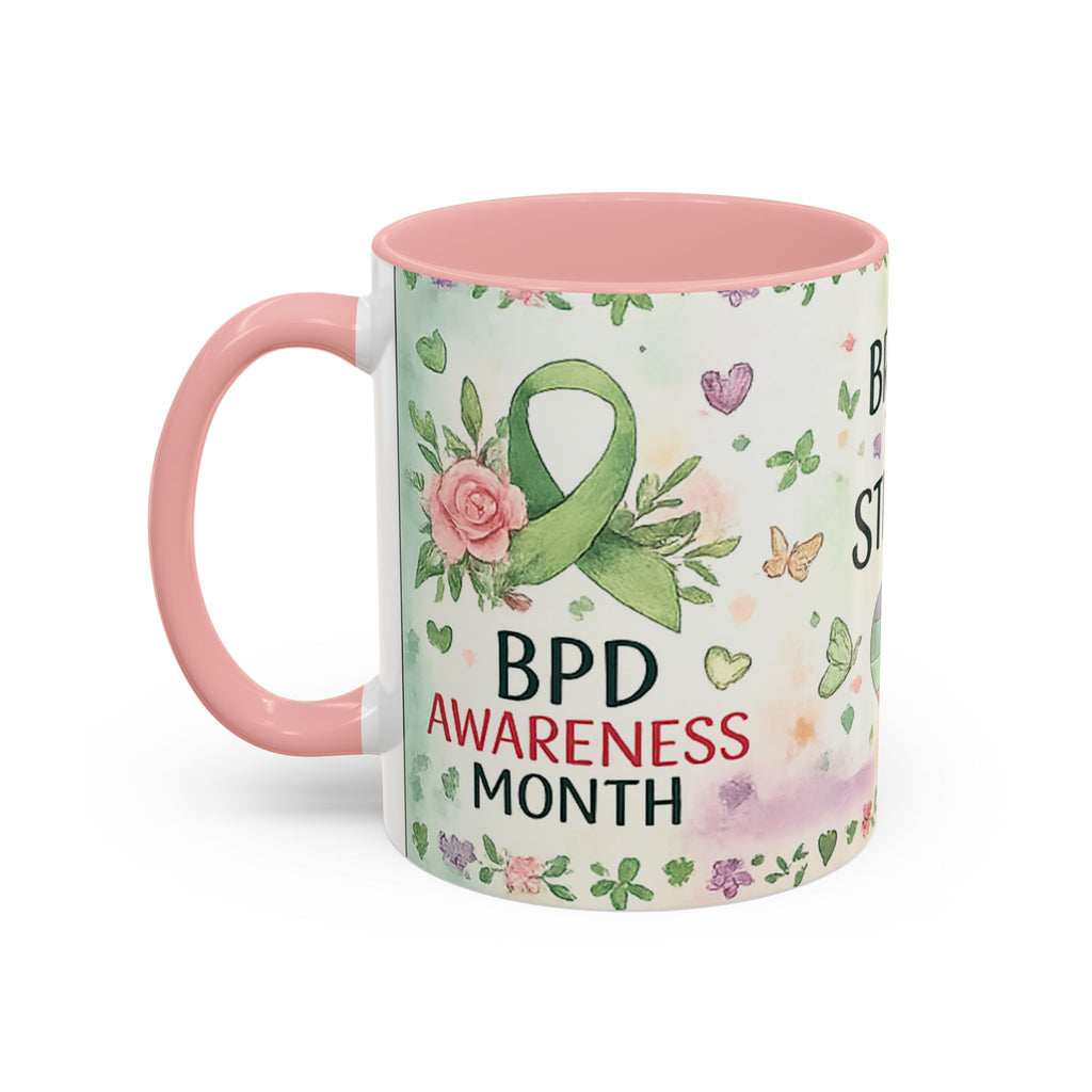 Break the Stigma Mug 💚 | Mental Health Awareness Coffee Cup | NeuroVibe Shop™