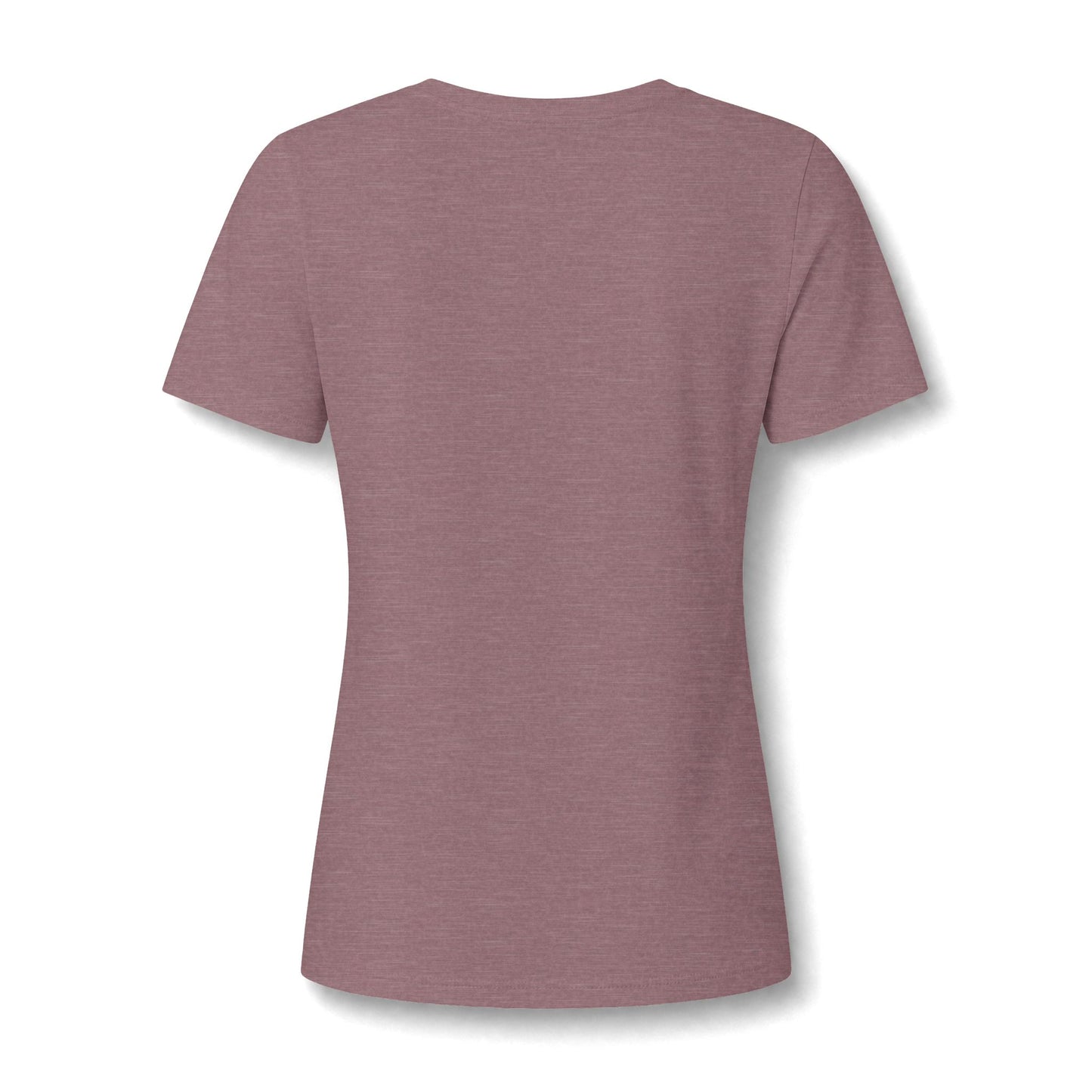 V‑Neck Tee — NeuroVibes Positive Affirmation T-Shirt | Choose Grace Over Perfection 💜🦋