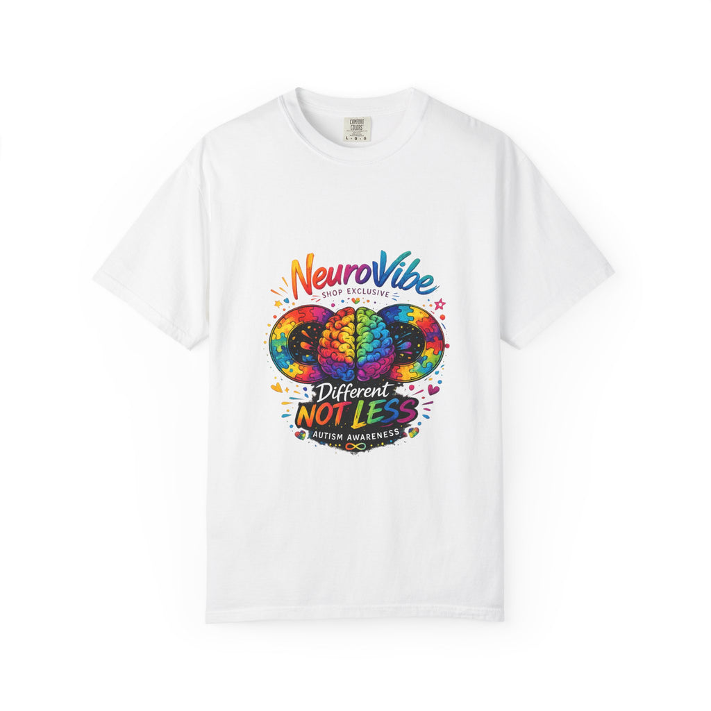 Different Not Less Kids Tee 🌈 | NeuroVibe Autism Shirt | NeuroVibe Shop™