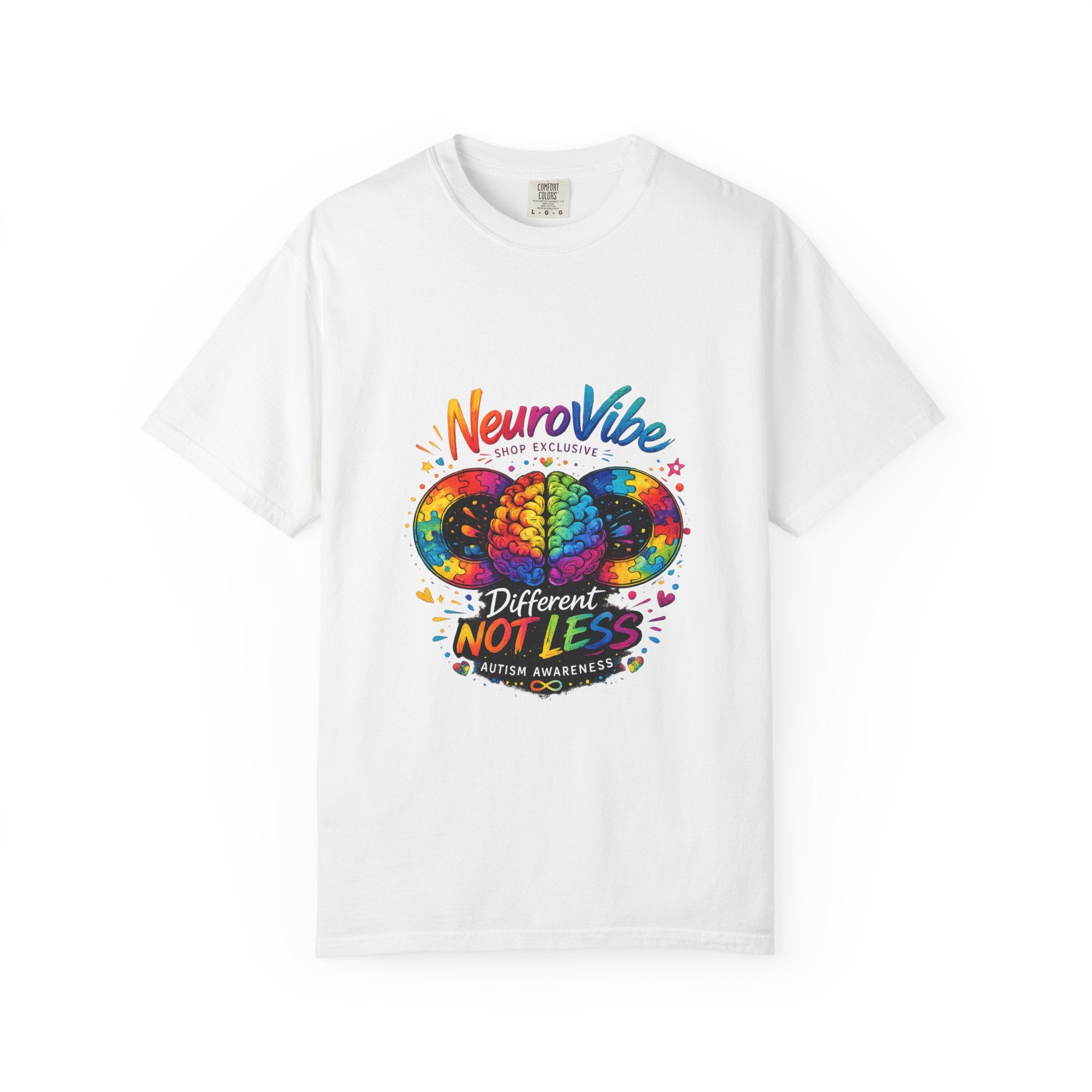 Different Not Less Kids Tee 🌈 | NeuroVibe Autism Shirt | NeuroVibe Shop™