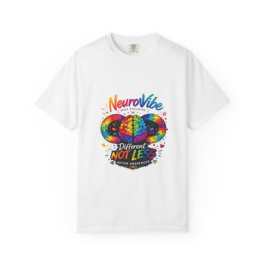 Different Not Less Kids Tee 🌈 | NeuroVibe Autism Shirt | NeuroVibe Shop™