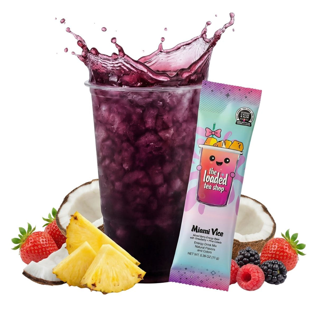 🧋 Loaded Tea Shop | Miami Vice Boost