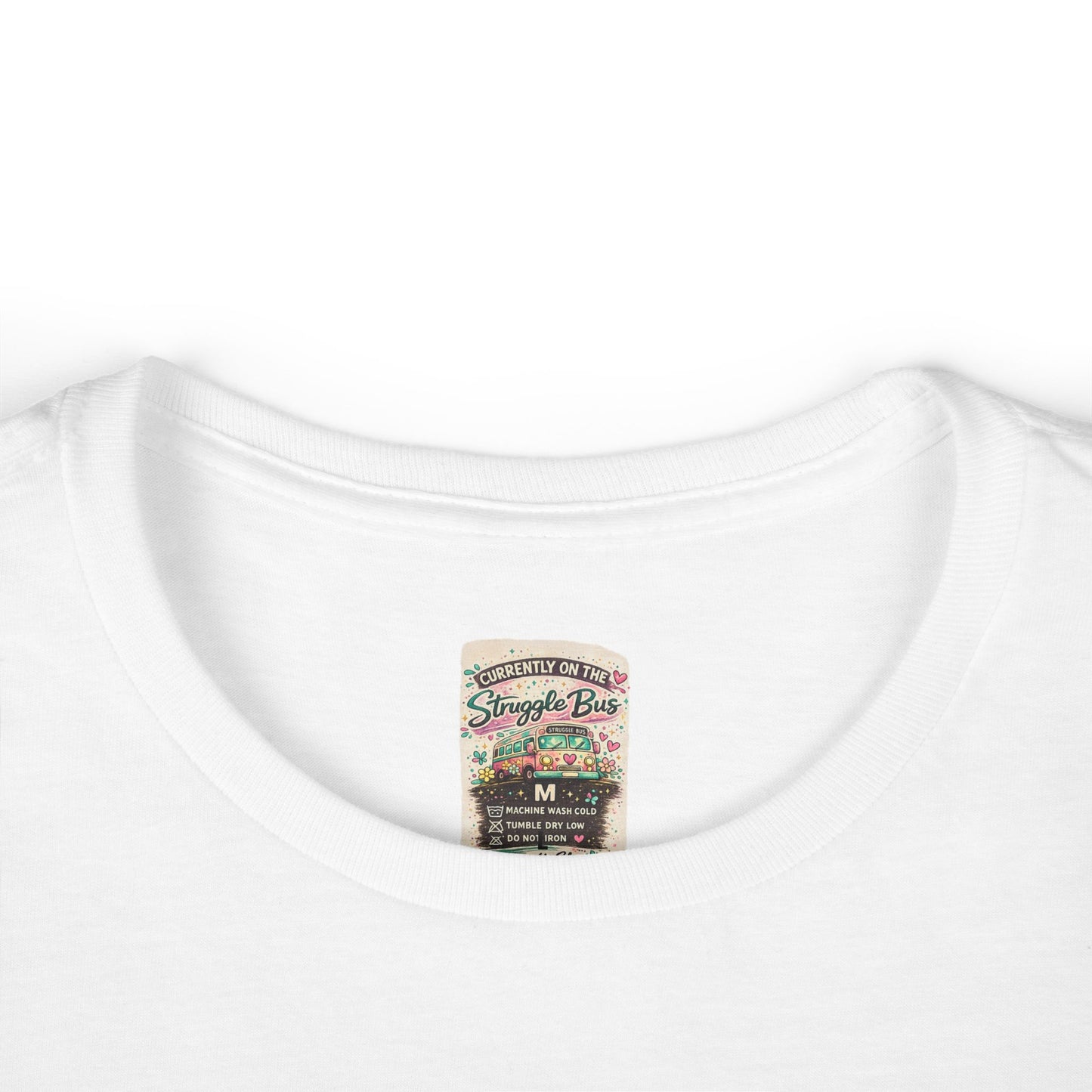Currently on the Struggle Bus Shirt | Funny Neurodivergent Mental Health Tee