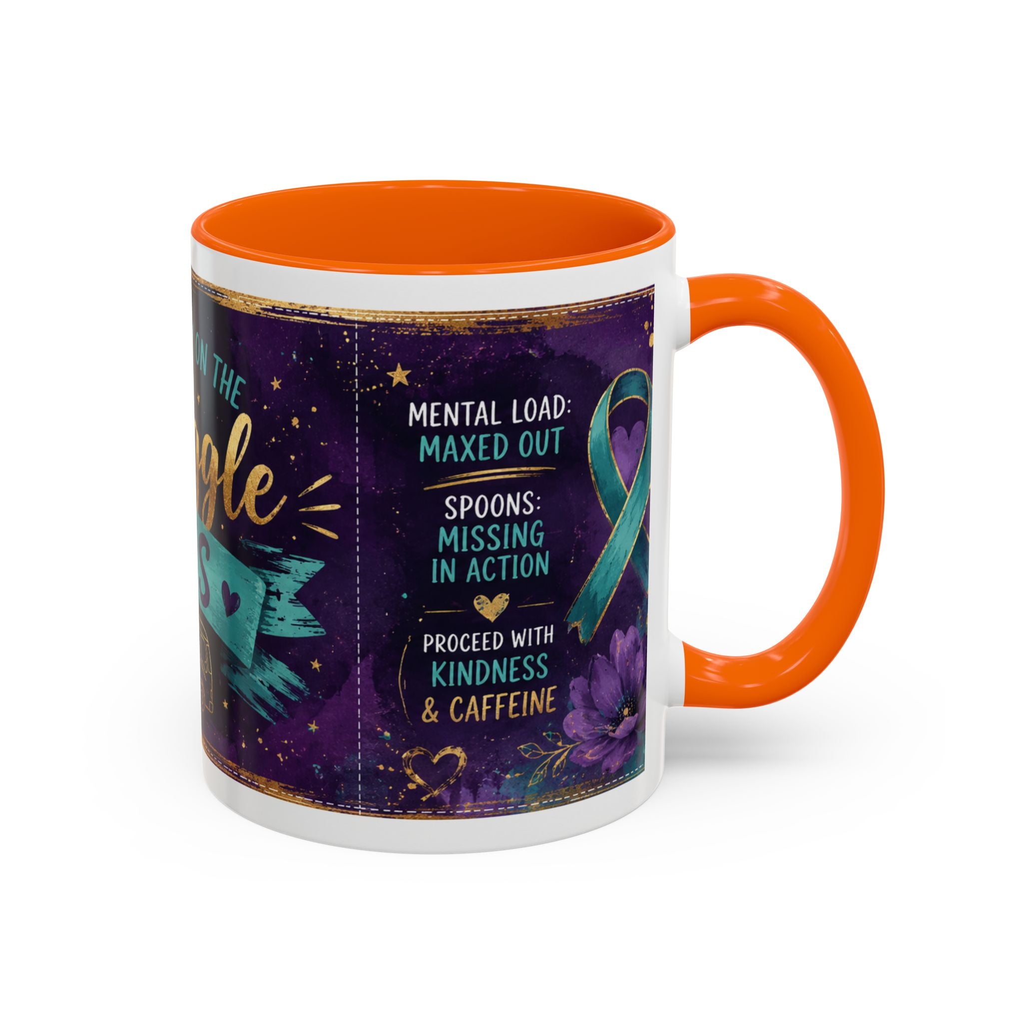 Currently on the Struggle Bus Mug 🚌 | Mental Load Coffee Cup | NeuroVibe Shop™