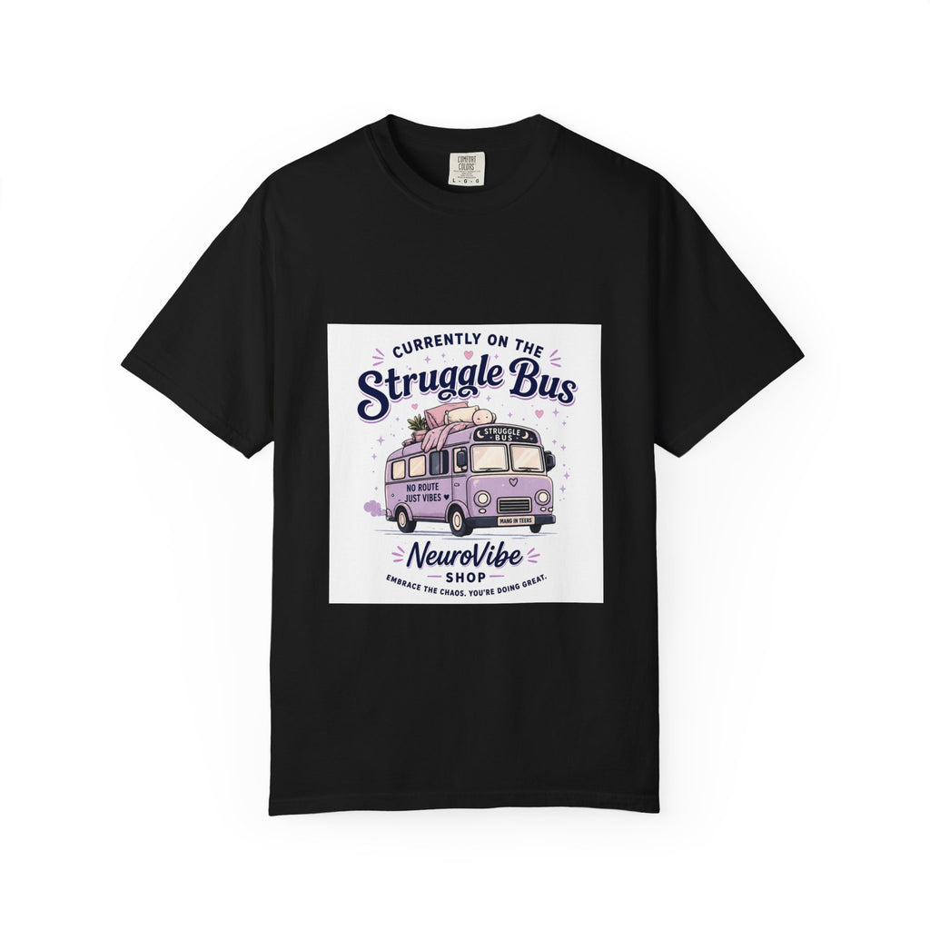 Currently on the Snuggle Bus Tee 🌙 | Cozy Camper Tee | NeuroVibe Shop™