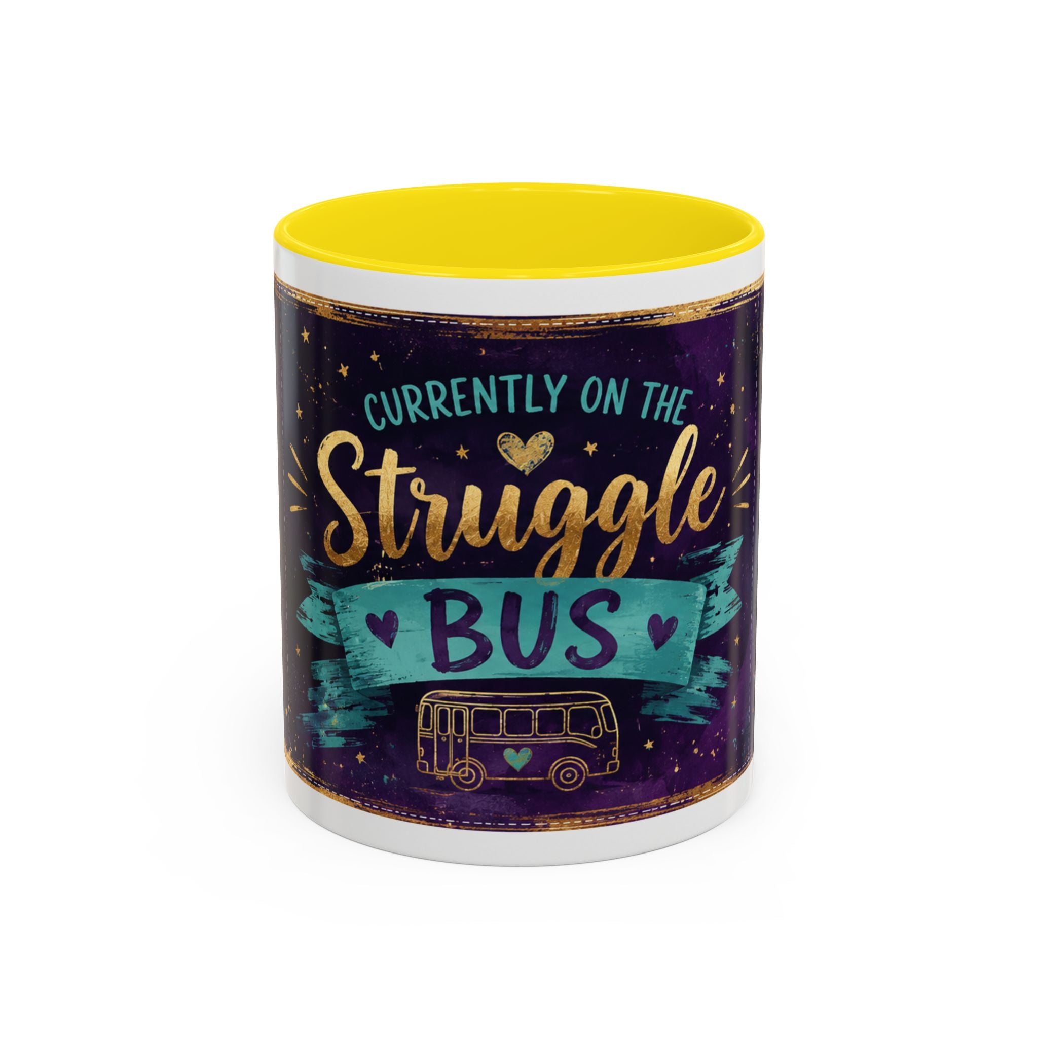 Currently on the Struggle Bus Mug 🚌 | Mental Load Coffee Cup | NeuroVibe Shop™
