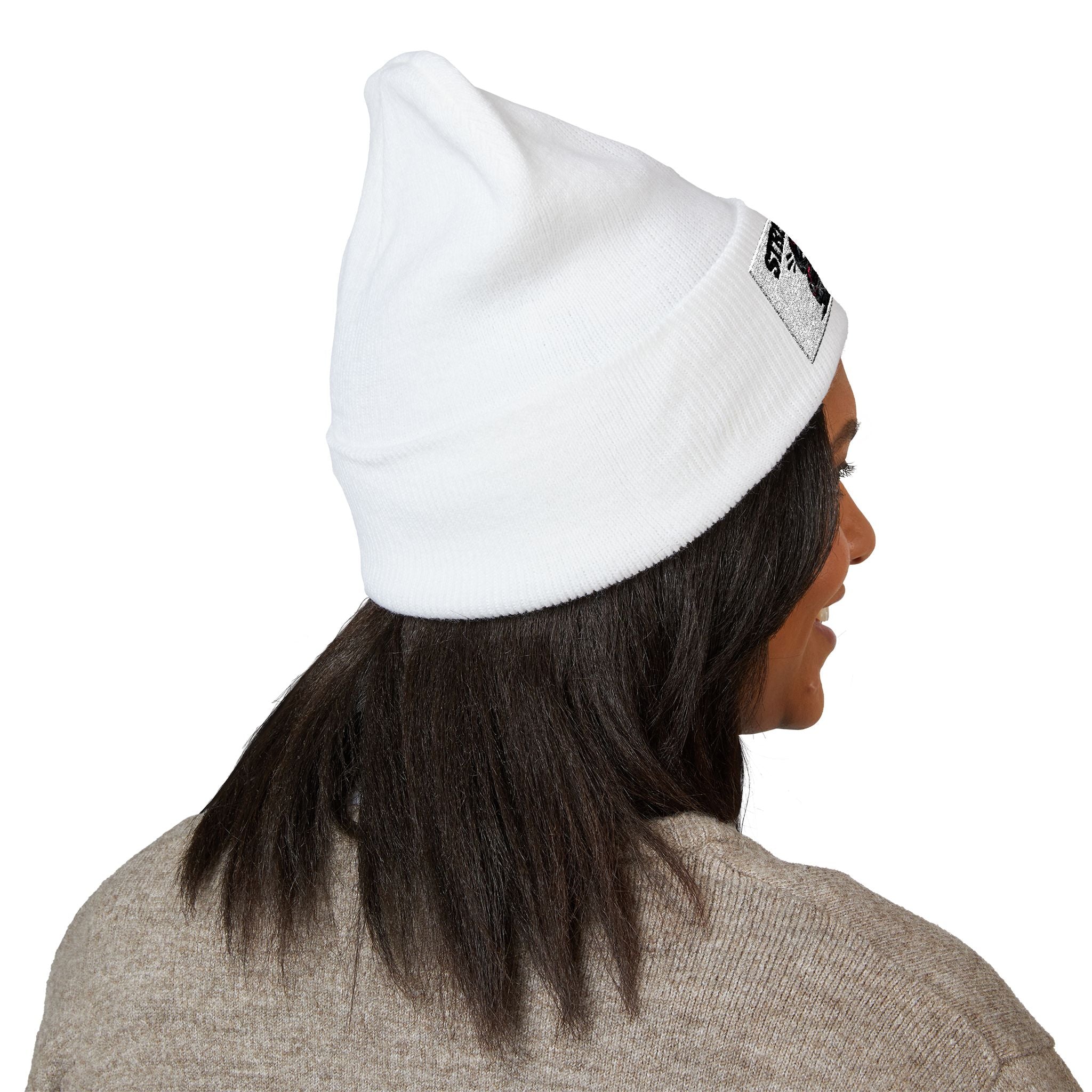Currently on the Struggle Bus Beanie 🚌 | Cozy Embroidered Knit Hat | NeuroVibe Shop™