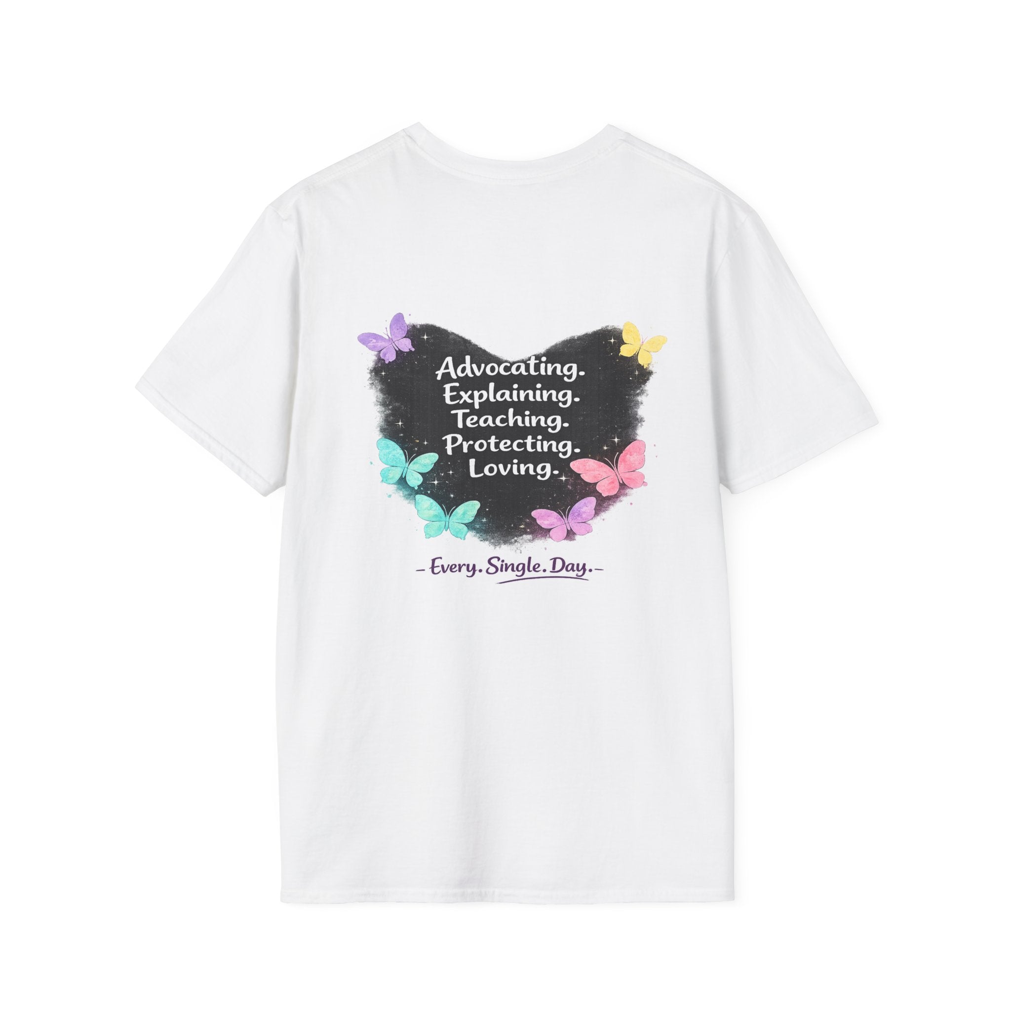 Special Needs Parent Shirt | Doing The Impossible On Very Little Sleep Tee | Autism ADHD Parent Support Shirt