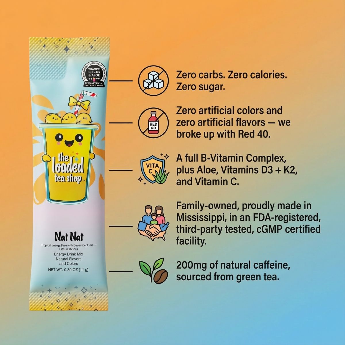🧋 Loaded Tea Shop | Nat Nat Boost