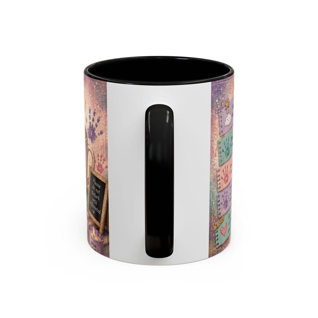 Emotionally Reserved Until Caffeine Mug ✨ | Cozy Introvert Coffee Cup | NeuroVibe Shop™