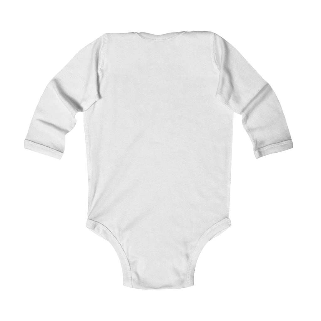 Cuddle Crew Infant Long Sleeve Onesie | Cute Kawaii Teddy Bear & Bunny Baby Bodysuit | NeuroVibe Shop™ Rainbow Nursery Outfit | Support Over Perfection Baby Clothing