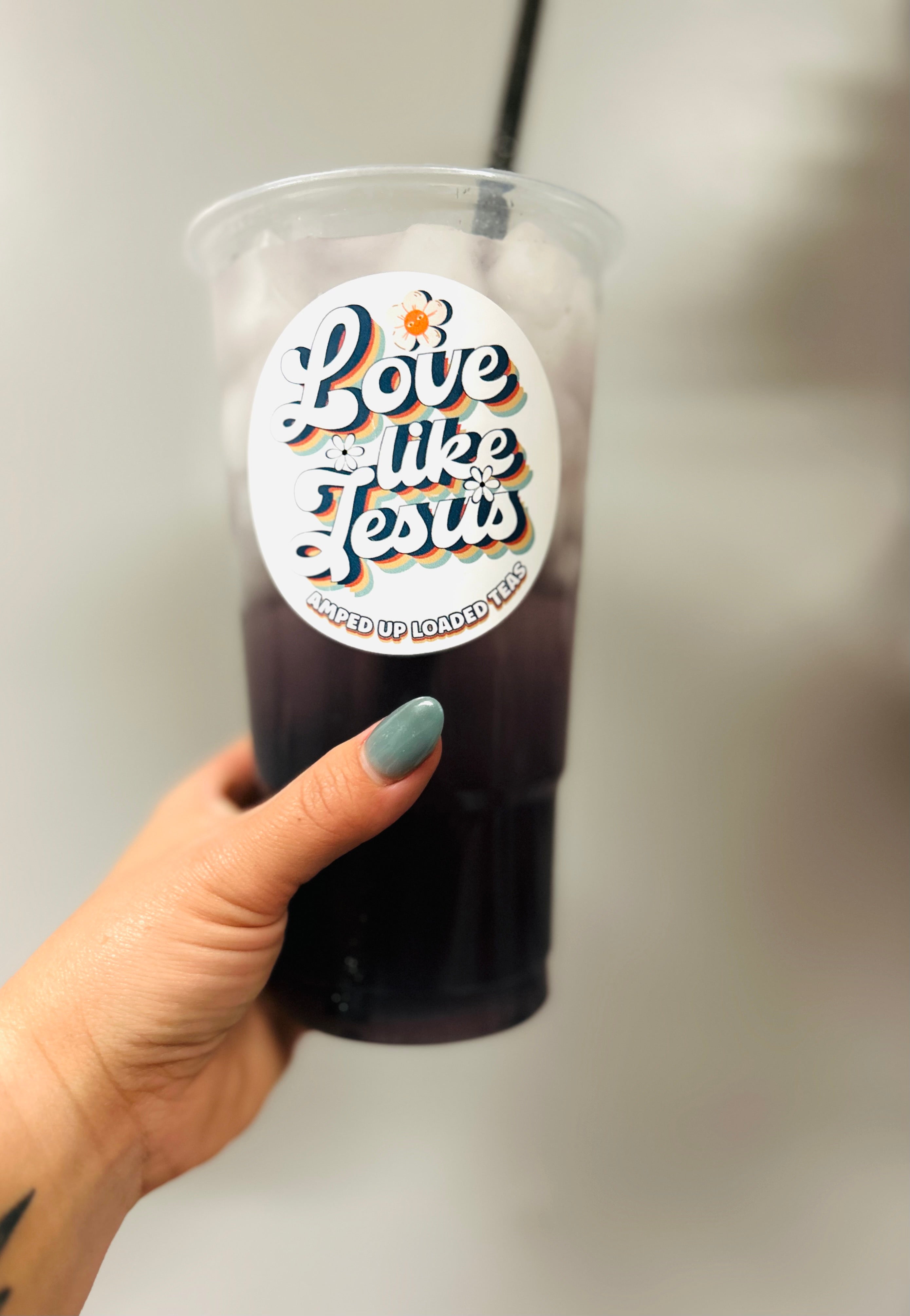 ⚡ Amped Up | Captain America | Hydration Tea