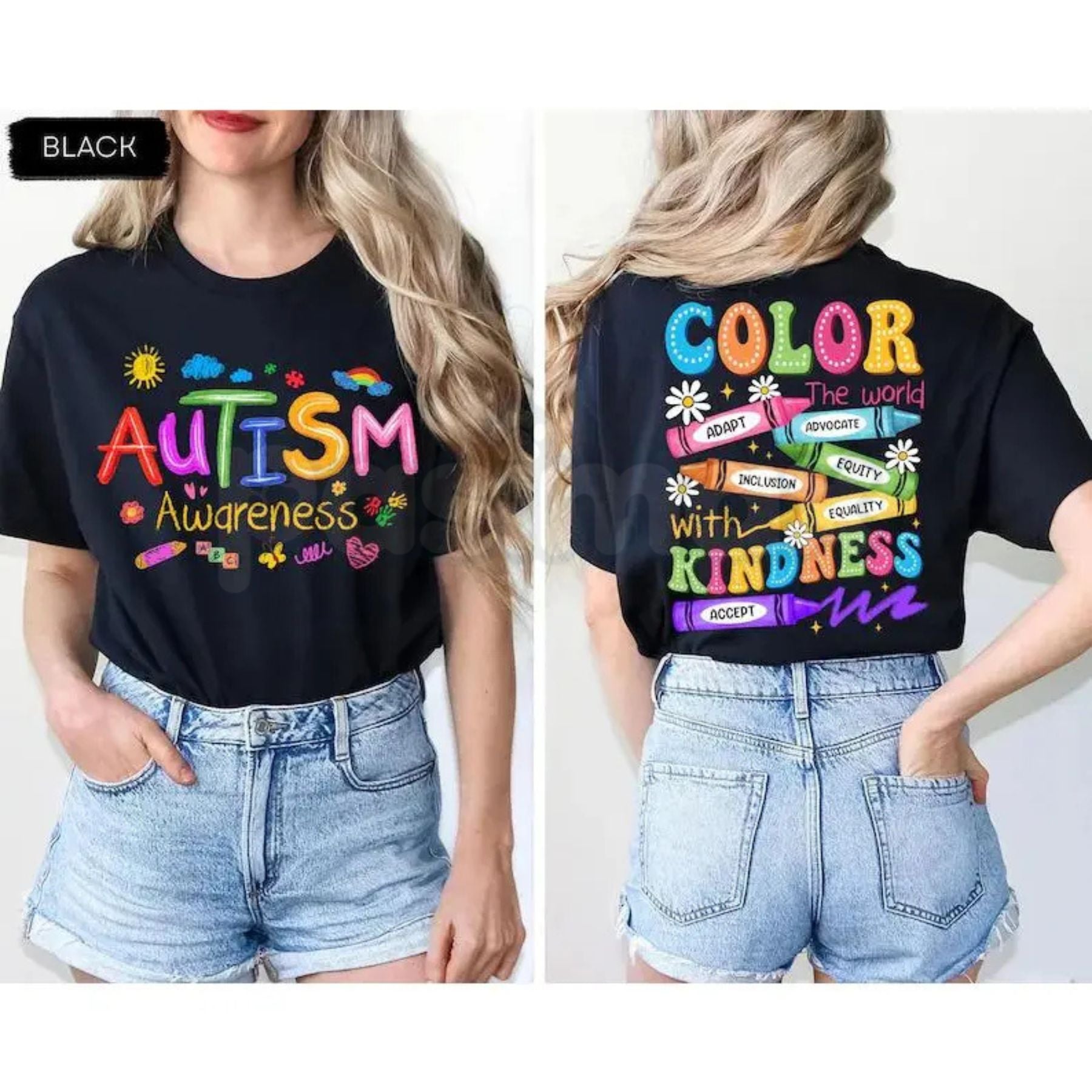 Neurodiversity Support Teacher Tee