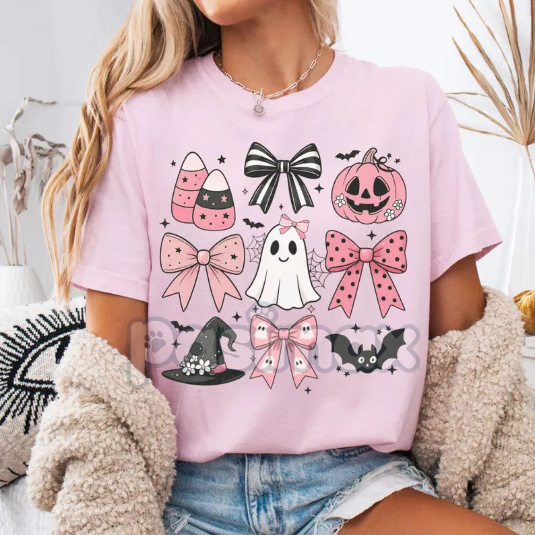 Soft Spooky Ghost Energy Tee/Sweatshirt