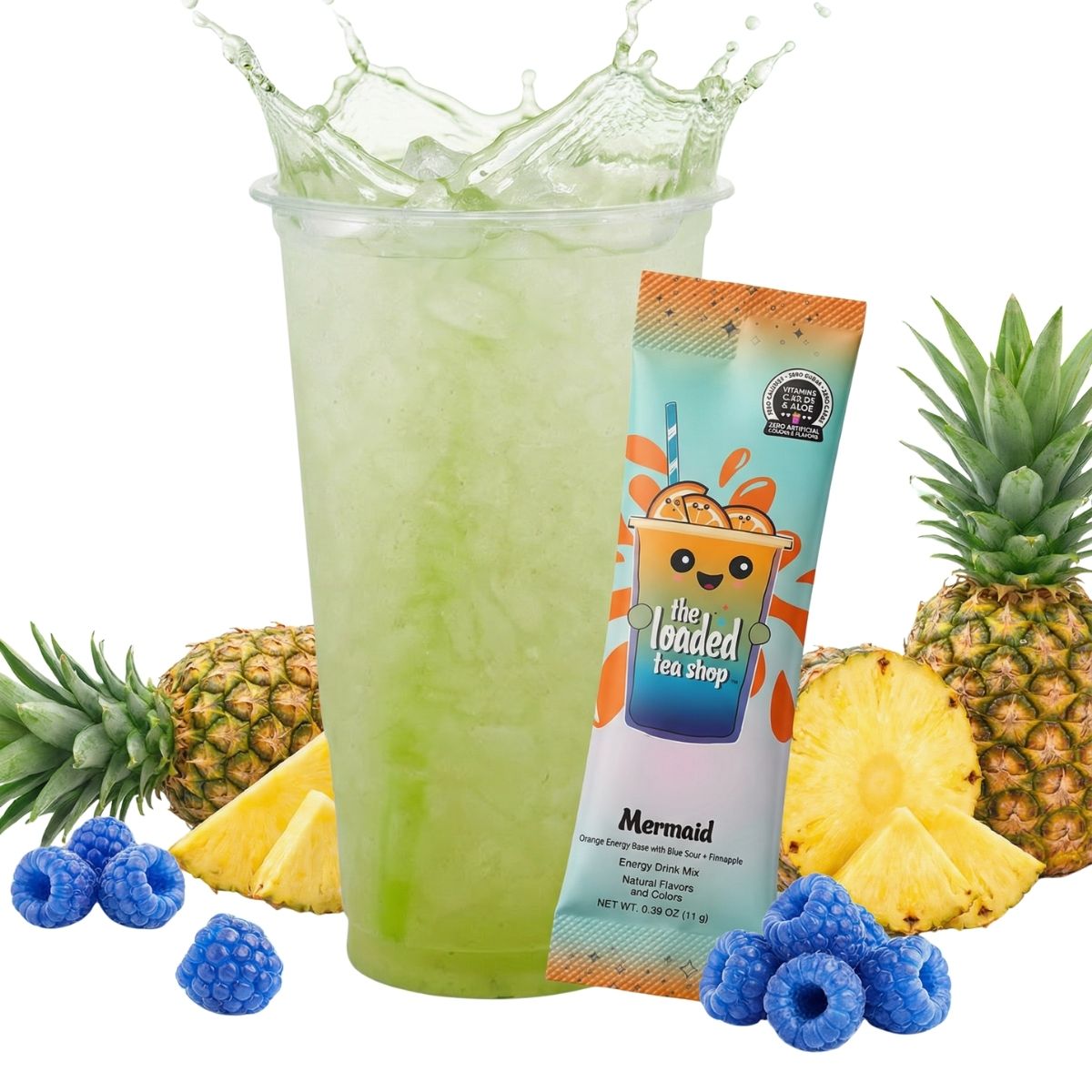🧋 Loaded Tea Shop | Mermaid Boost