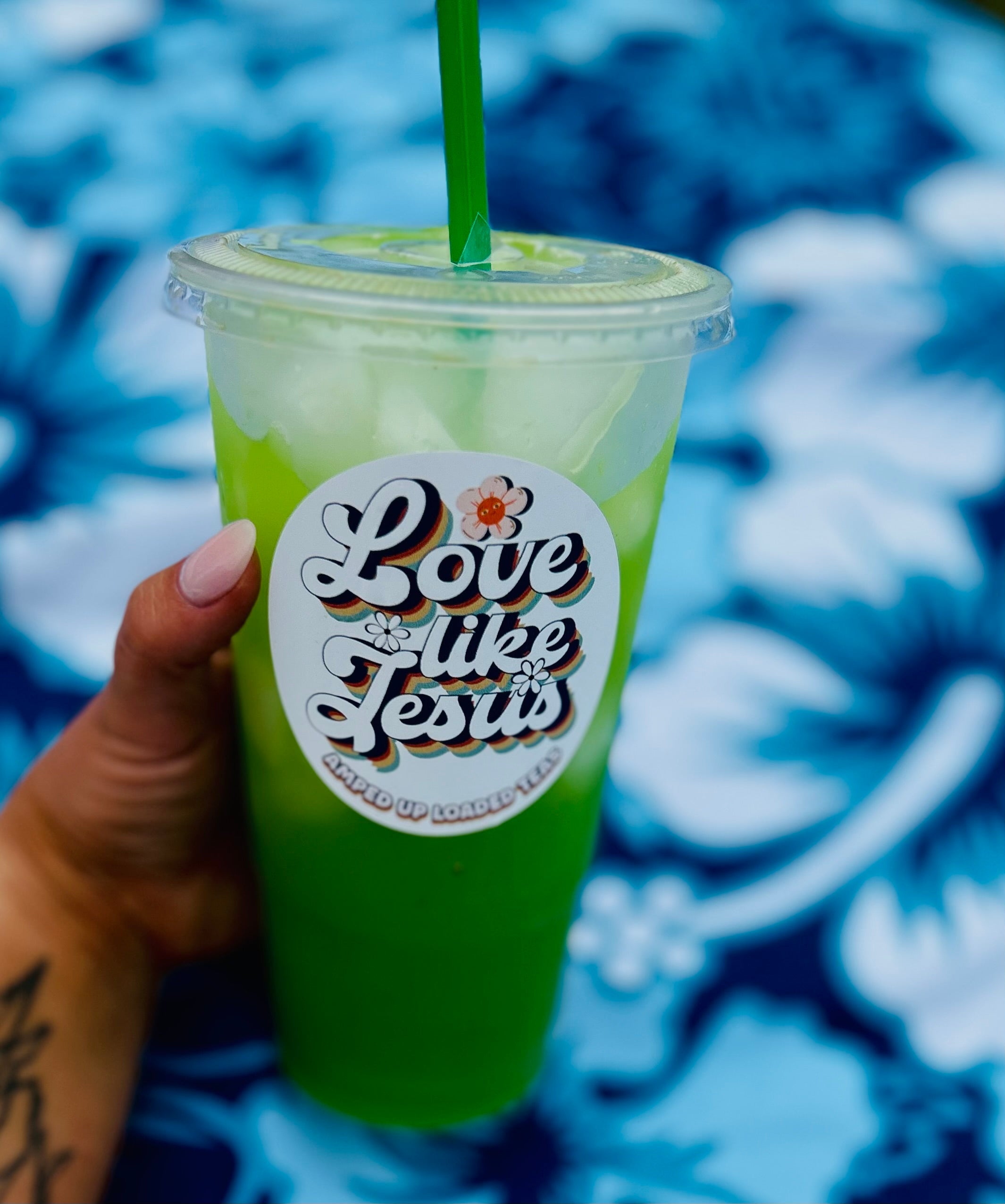 ⚡ Amped Up | Honu | Loaded Tea Mix